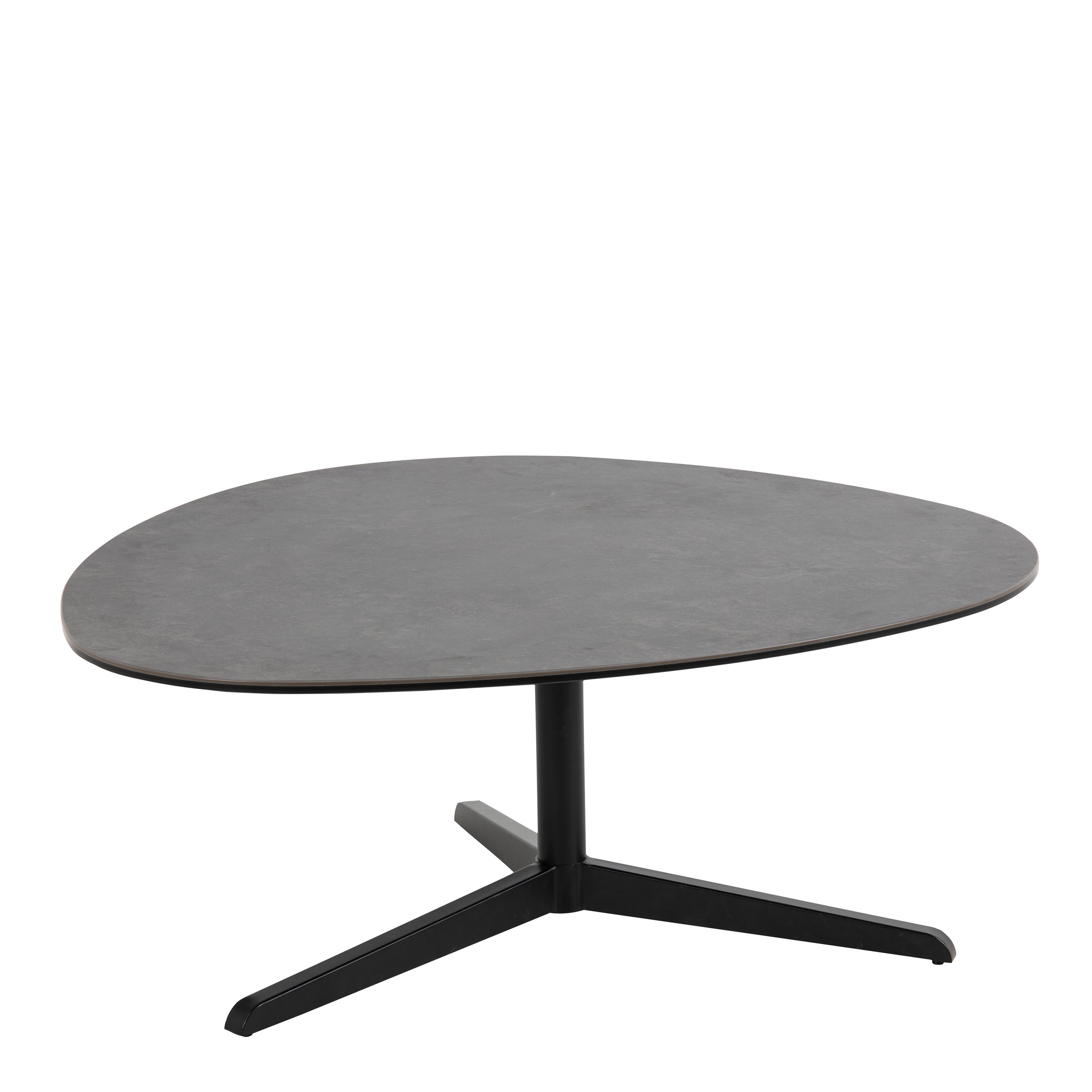 Barnsley Black Ceramic Coffee Table 100x95x41 cm – FTG