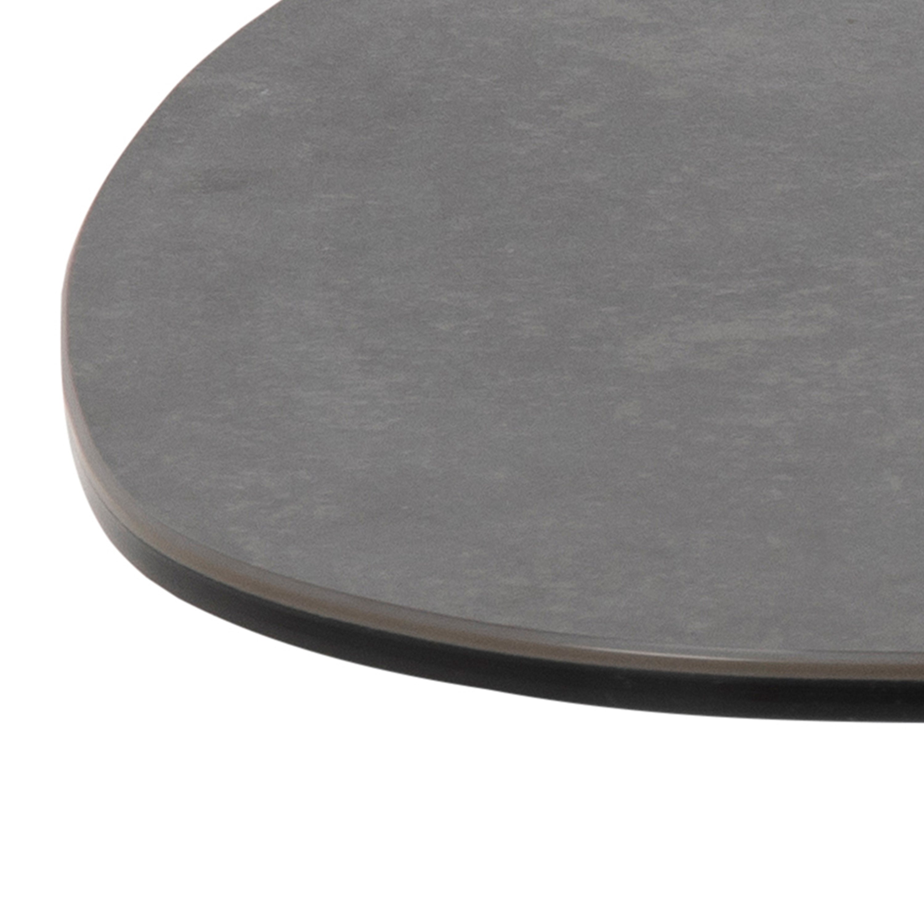 Barnsley Black Ceramic Coffee Table 100x95x41 cm – FTG, view 6