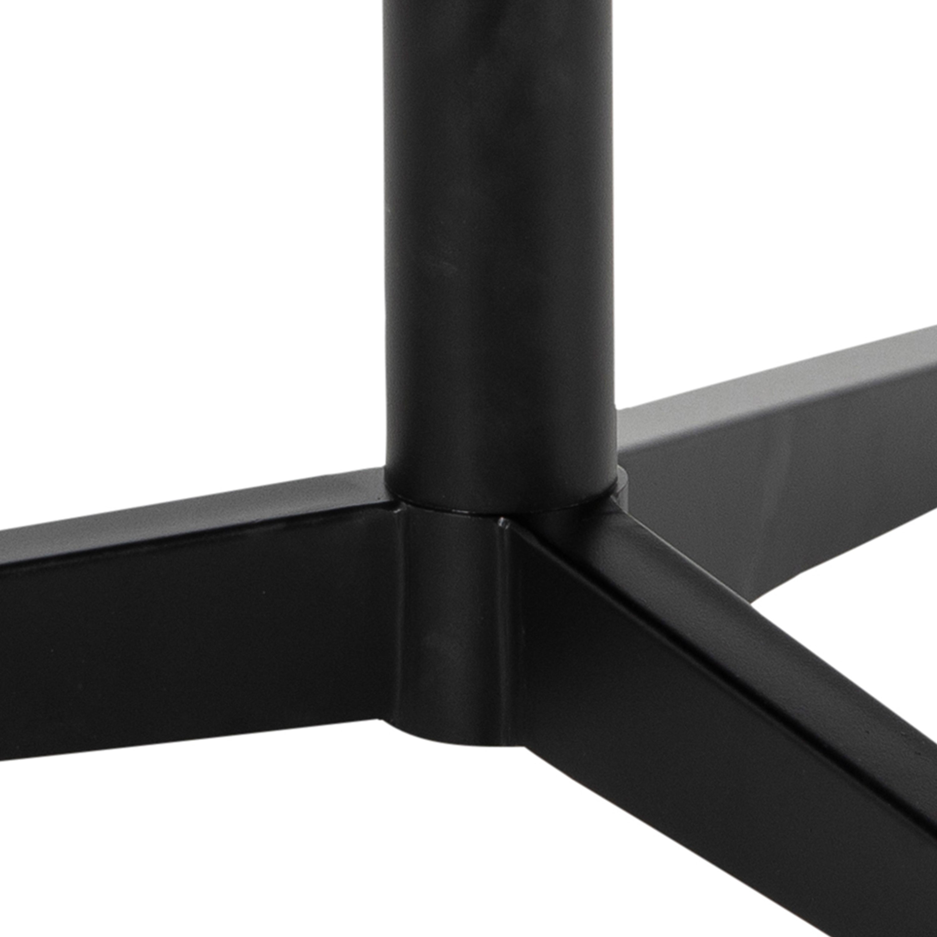 Barnsley Black Ceramic Coffee Table 100x95x41 cm – FTG, view 8
