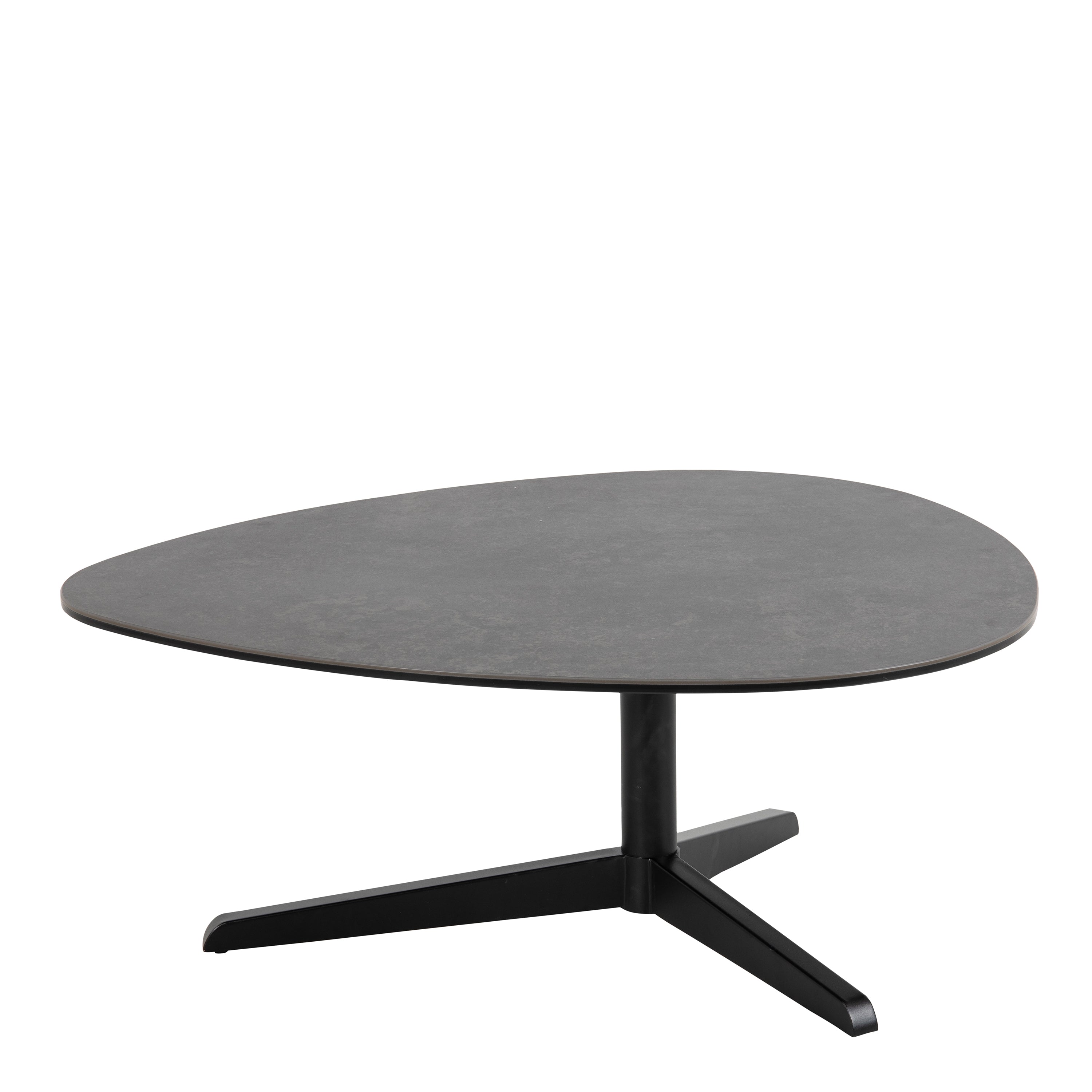 Barnsley Black Ceramic Coffee Table 84x77x34 cm – FTG