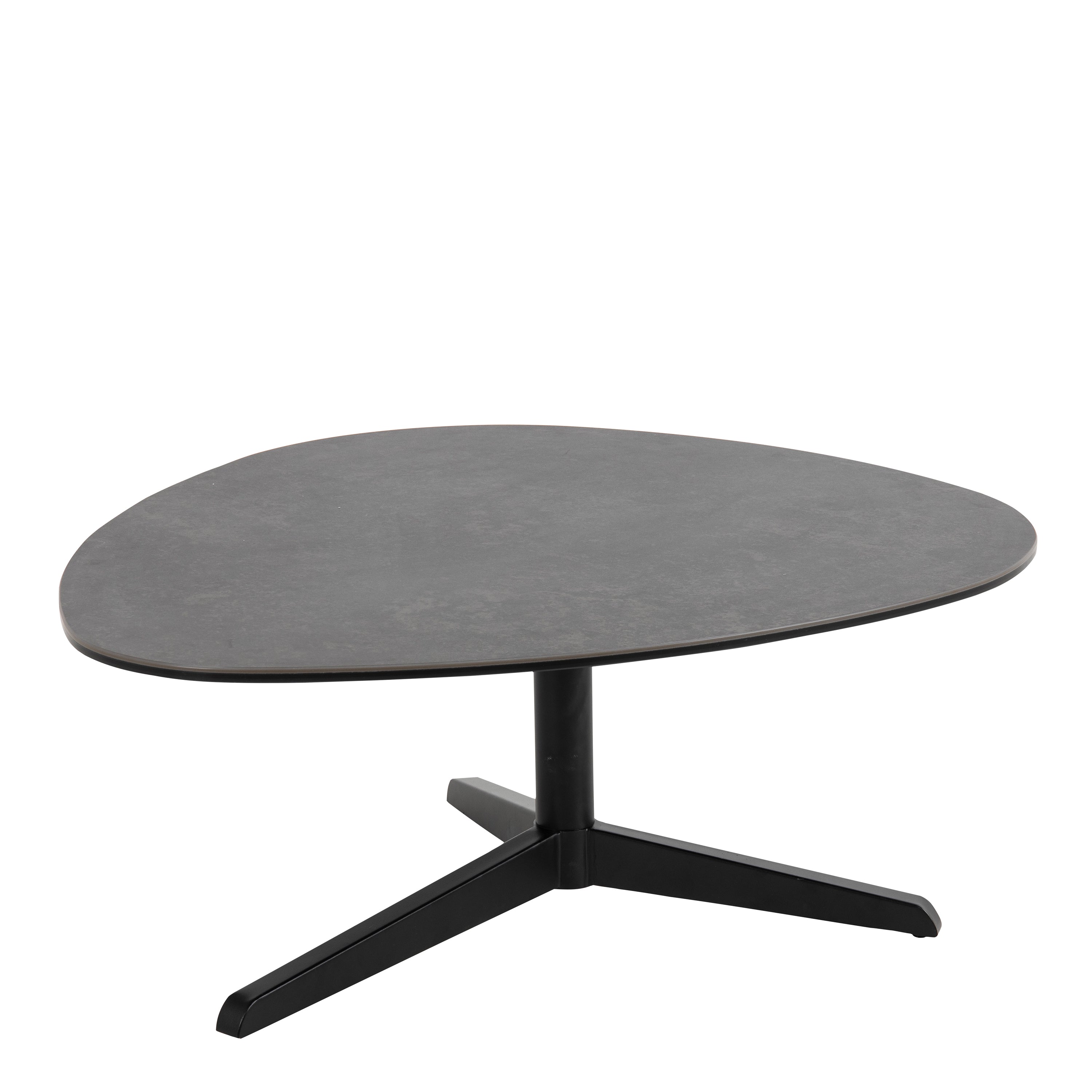Barnsley Black Ceramic Coffee Table 84x77x34 cm – FTG, view 2