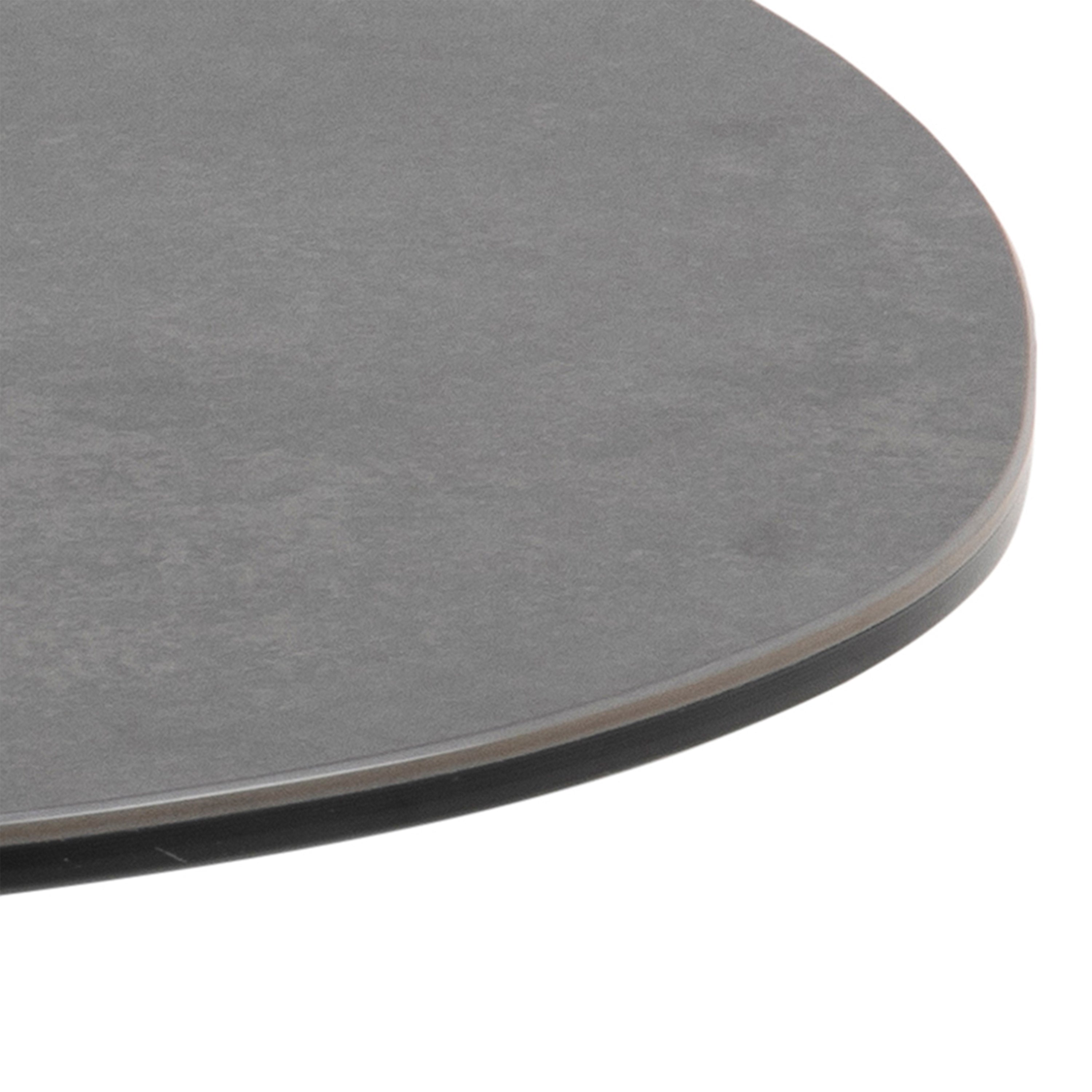 Barnsley Black Ceramic Coffee Table 84x77x34 cm – FTG, view 5