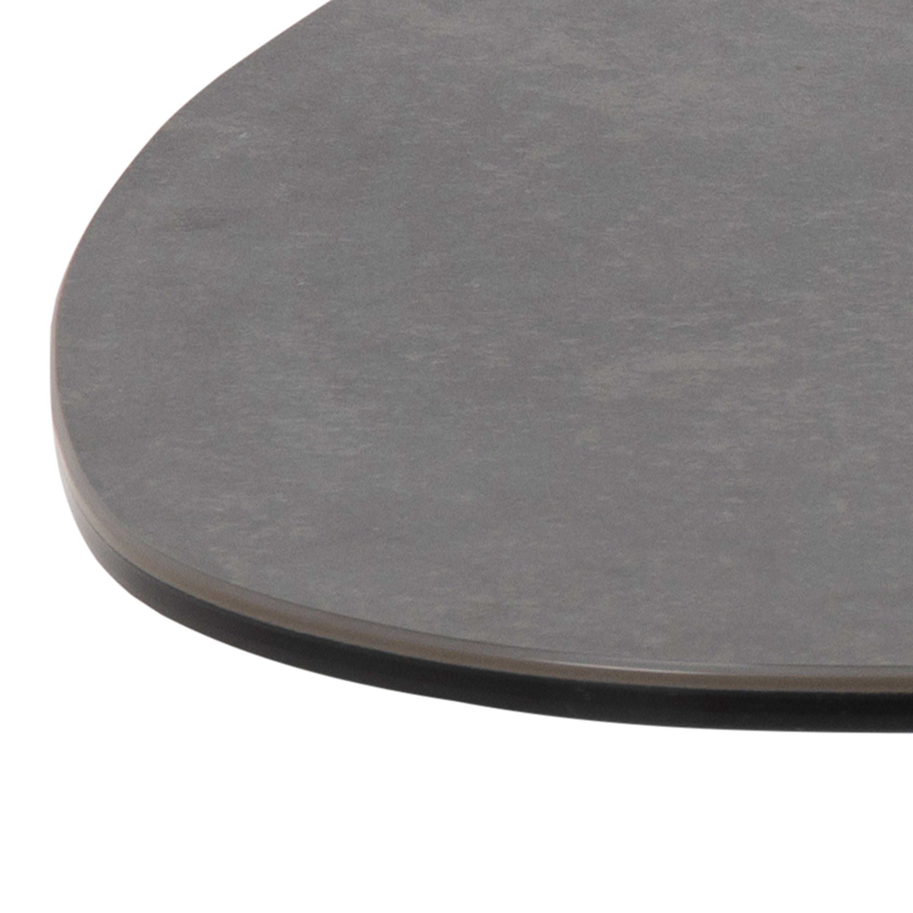 Barnsley Black Ceramic Coffee Table 84x77x34 cm – FTG, view 6