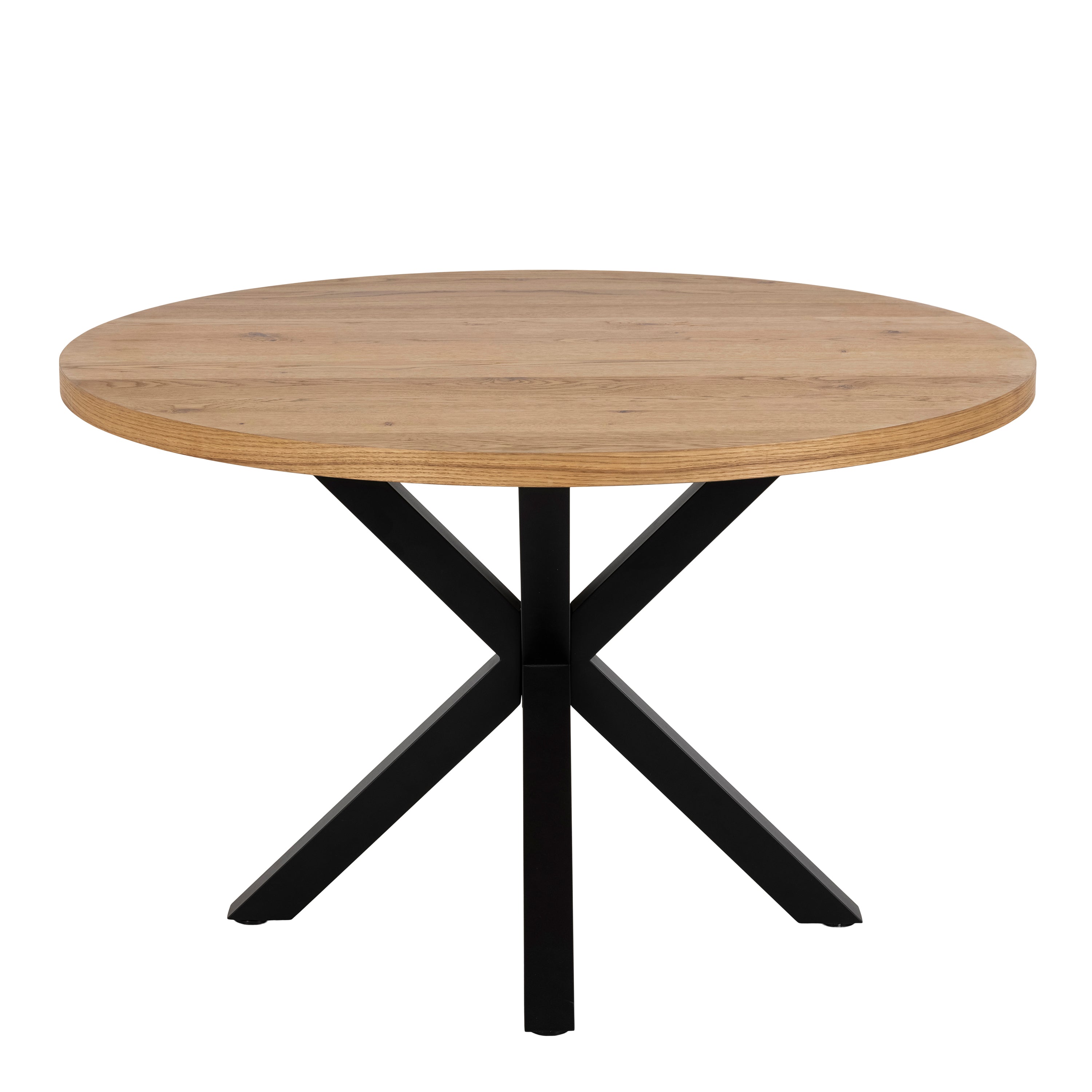 Heaven Dining Table in Oak with Black Legs – FTG, view 2