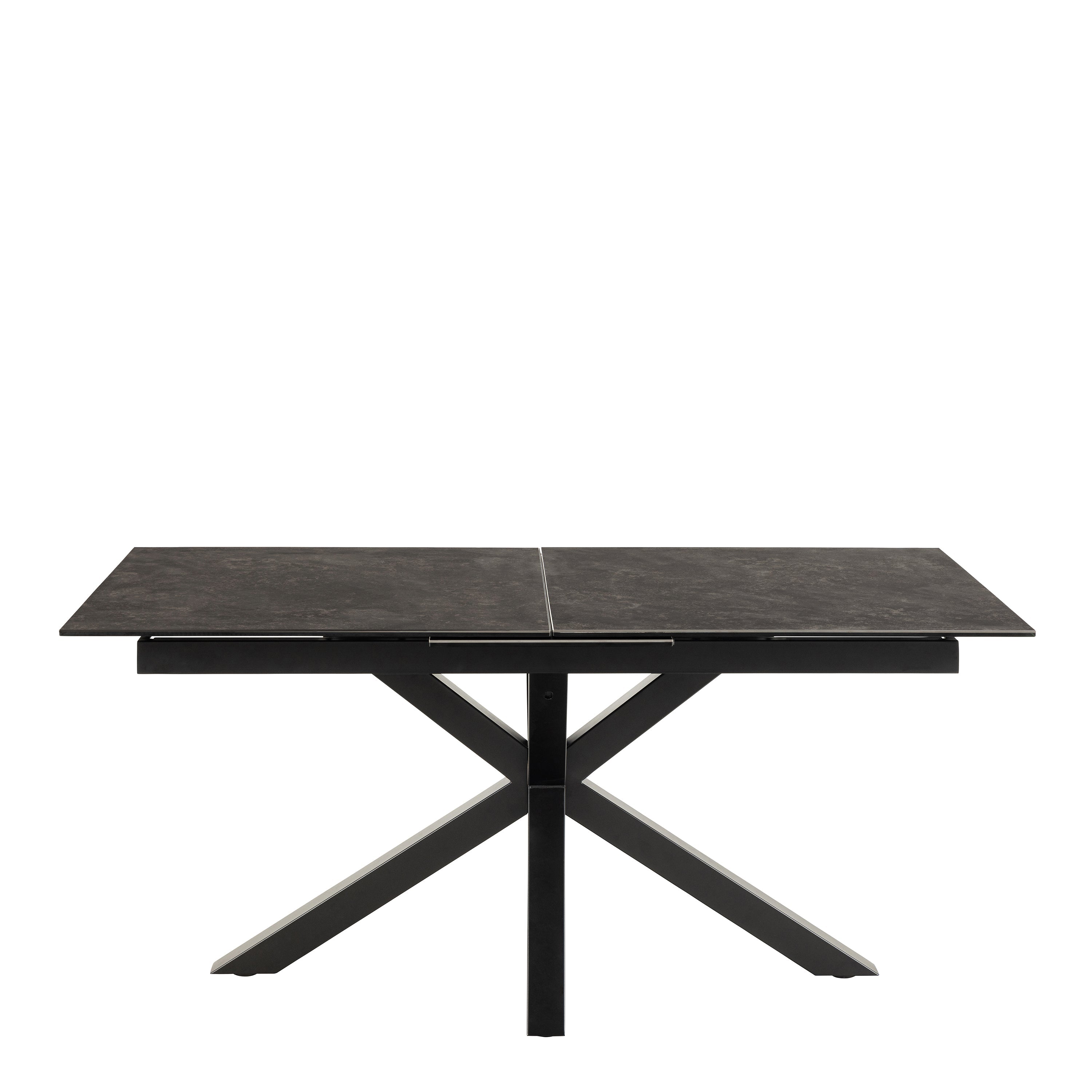 Heaven Extendable Dining Table with Ceramic Black Top 168cm – FTG, view 2