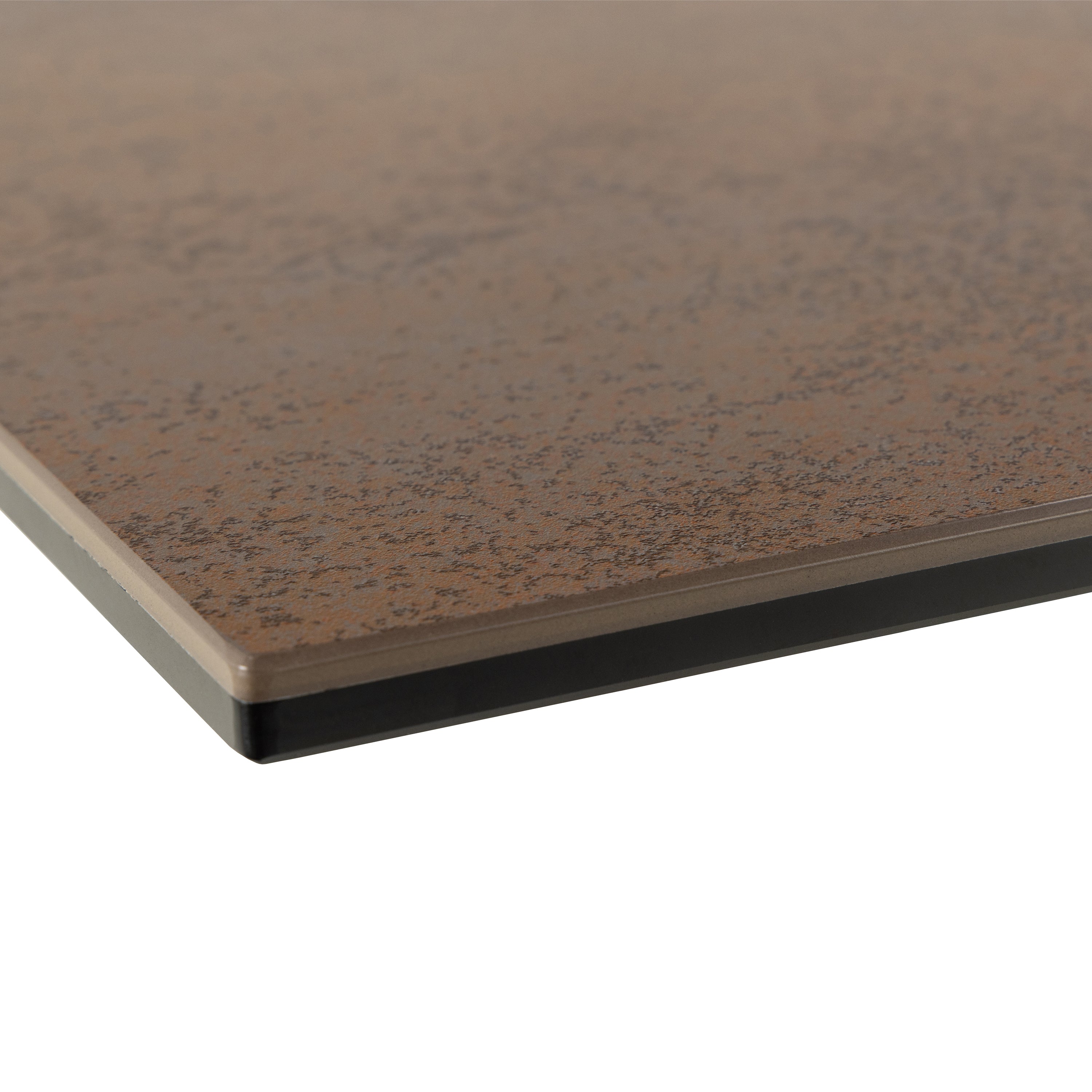 Heaven Dining Table with Ceramic Rusty Brown Top 200cm – FTG, view 7
