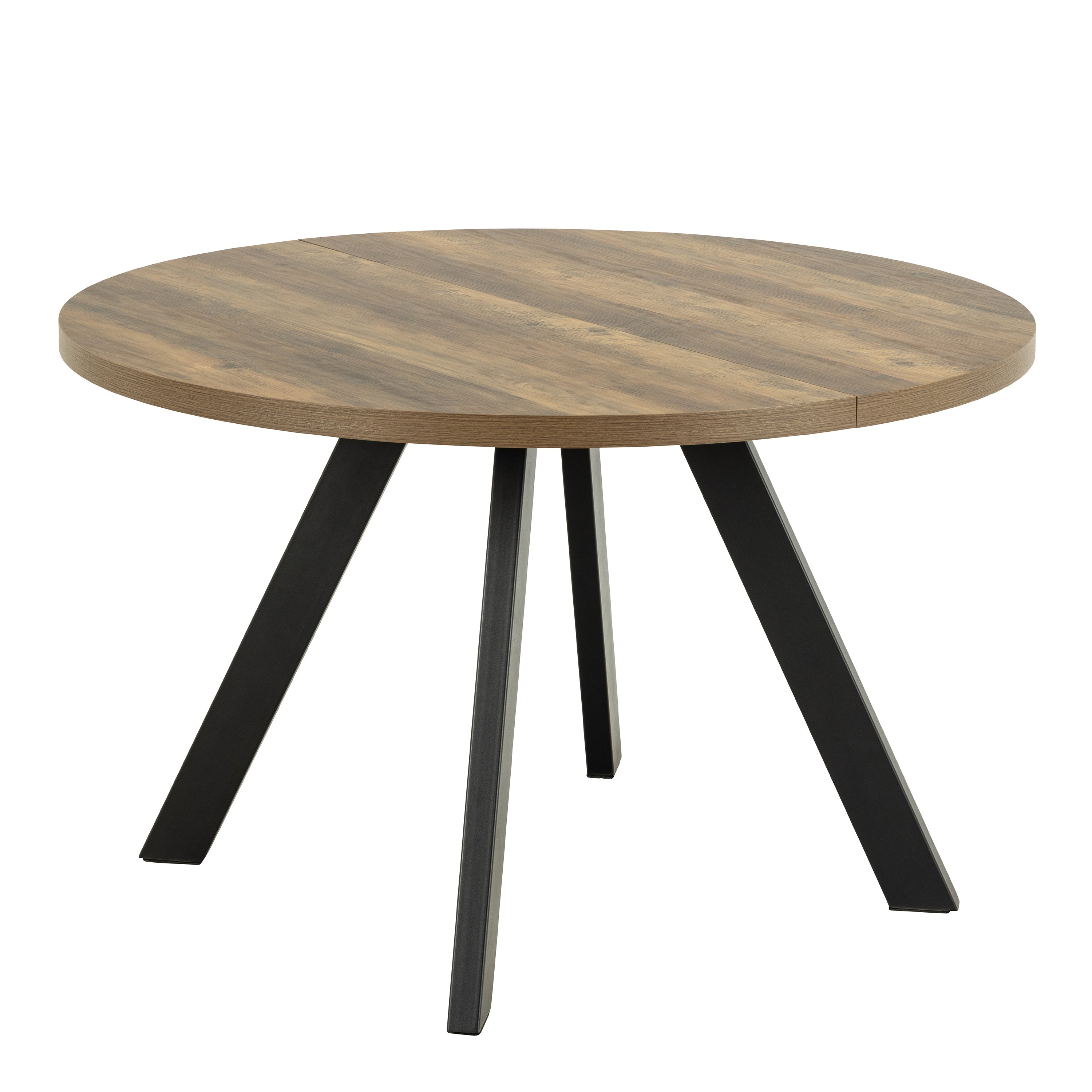 Zalida Round Dining Table in Oak – FTG