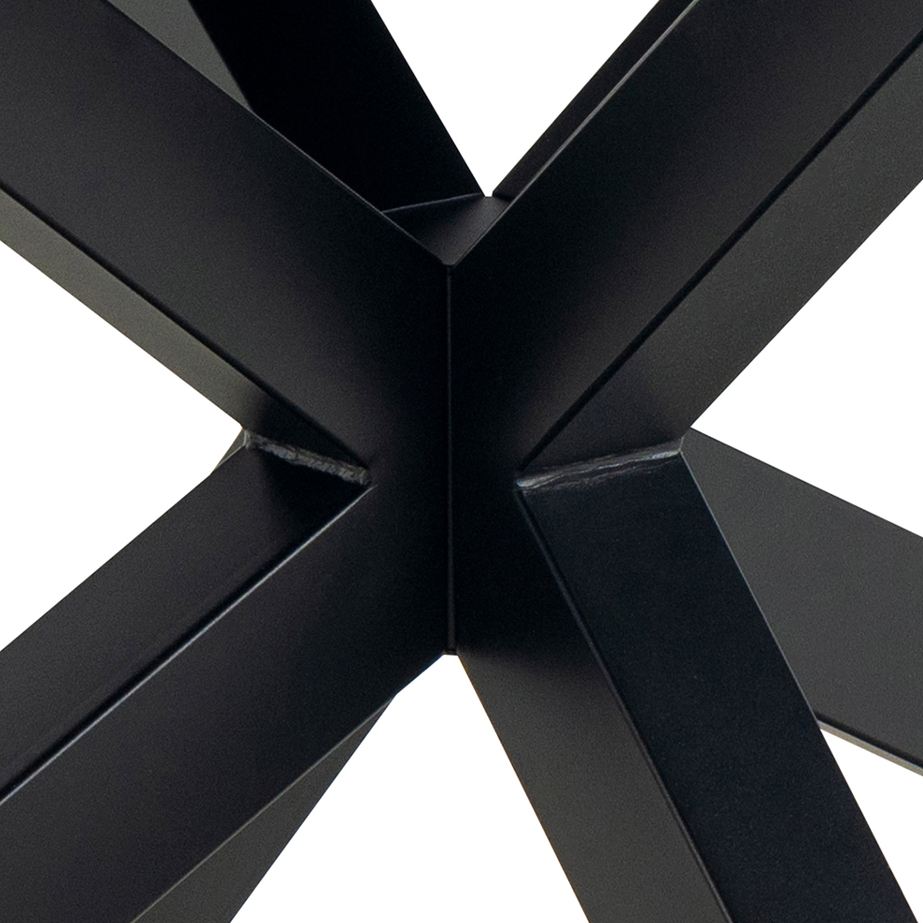 Heaven Extendable Dining Table with Ceramic Black Top 200cm – FTG, view 10