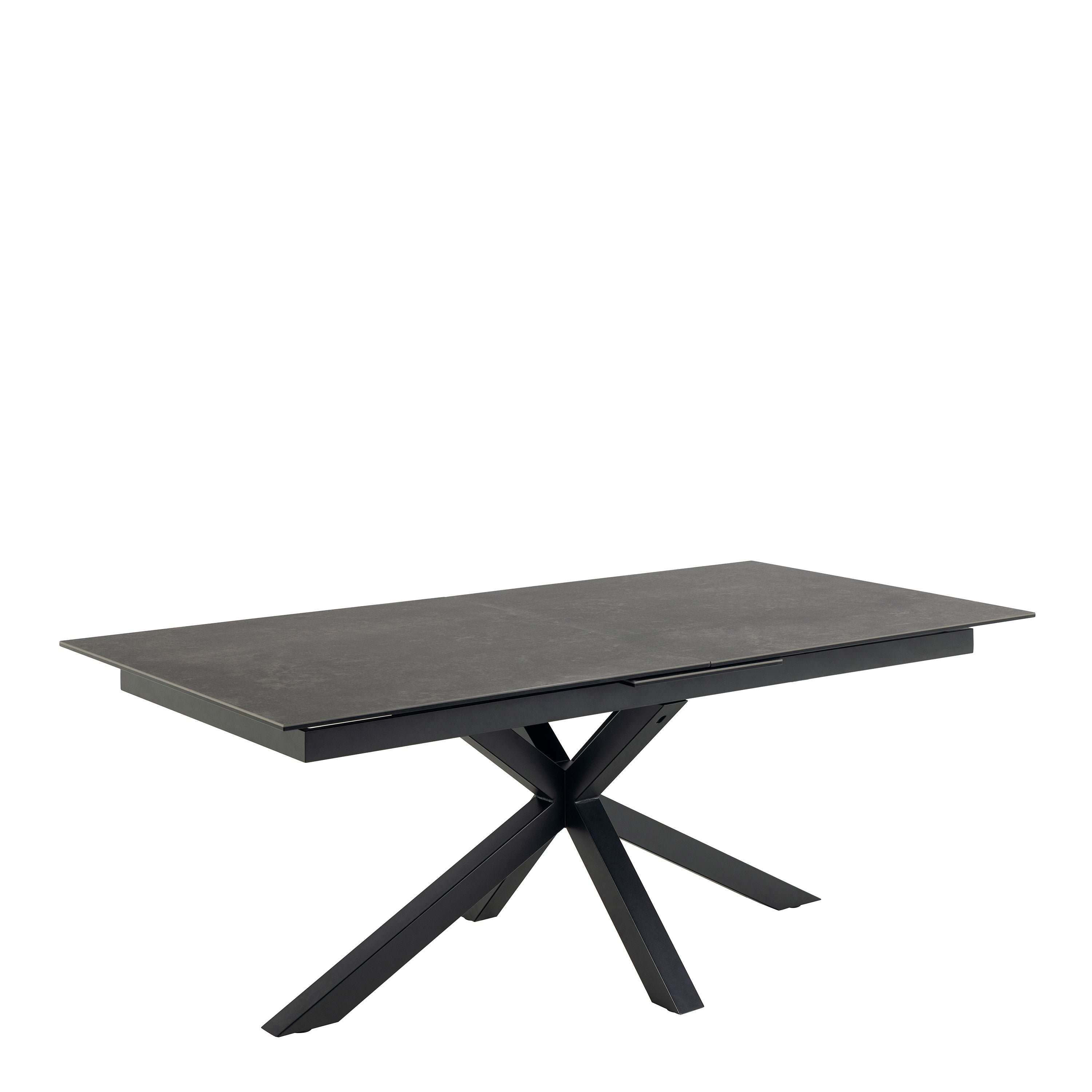 Heaven Extendable Dining Table with Ceramic Black Top 200cm – FTG