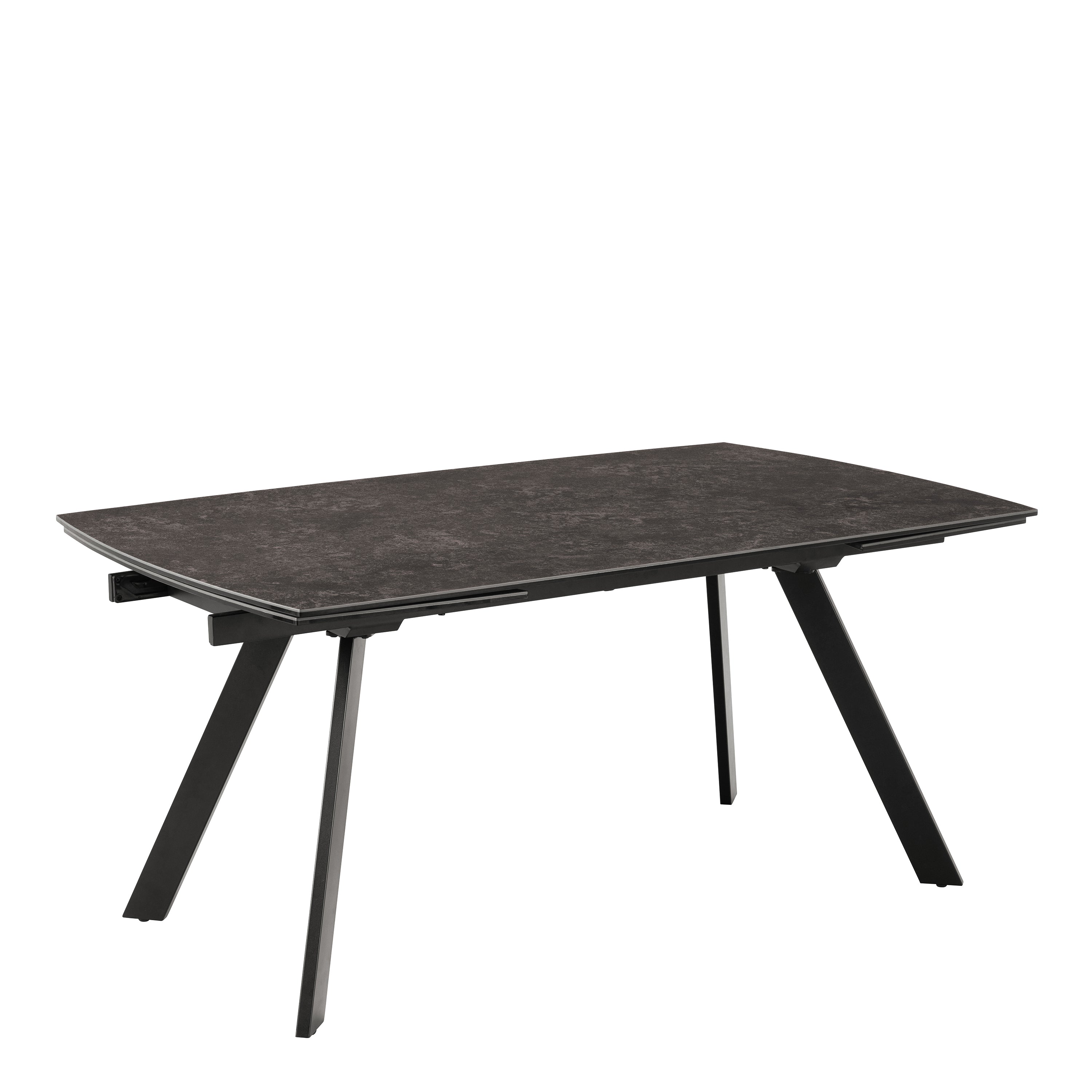 Blackburn Black Ceramic Dining Table – FTG