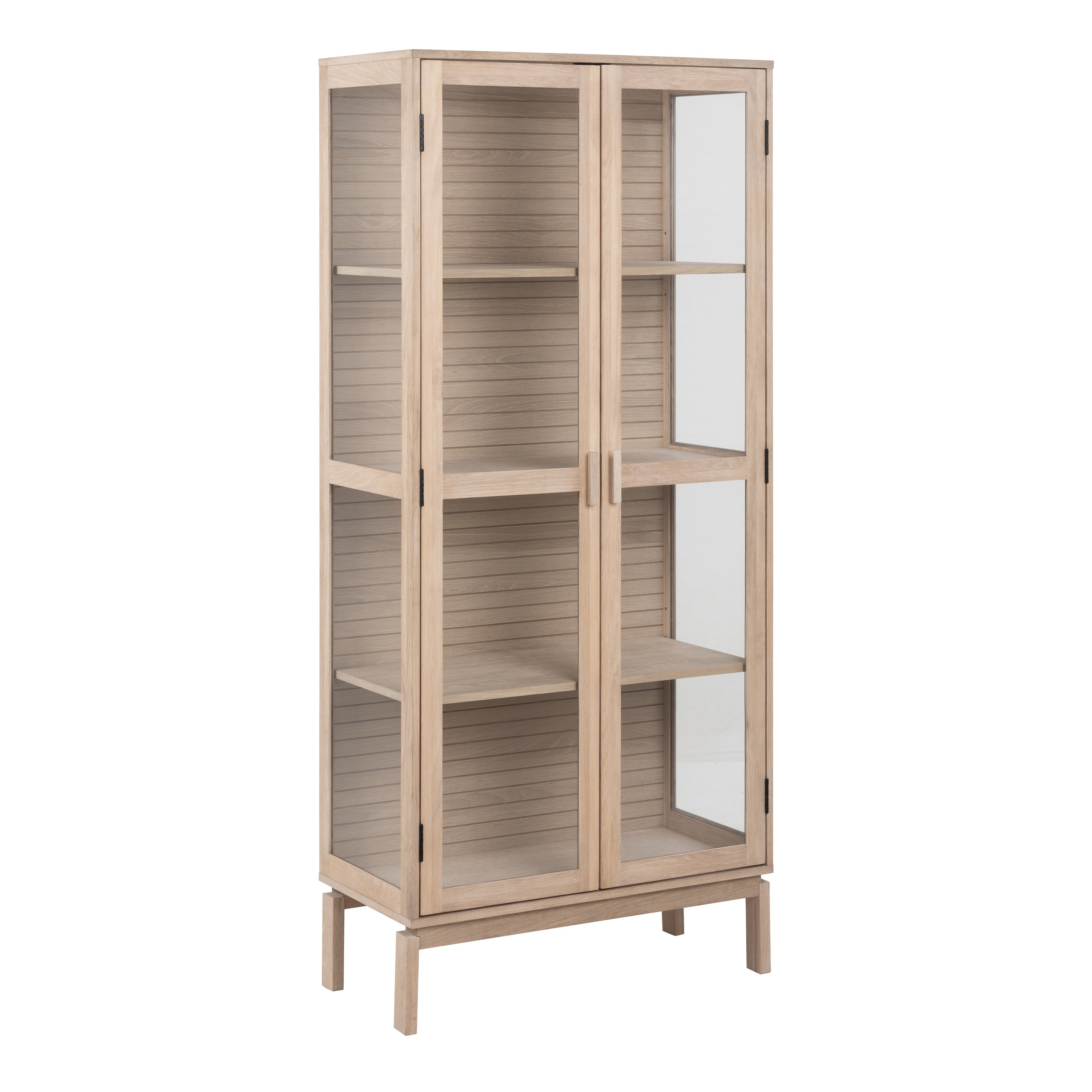 Linley Display Cabinet in White – FTG