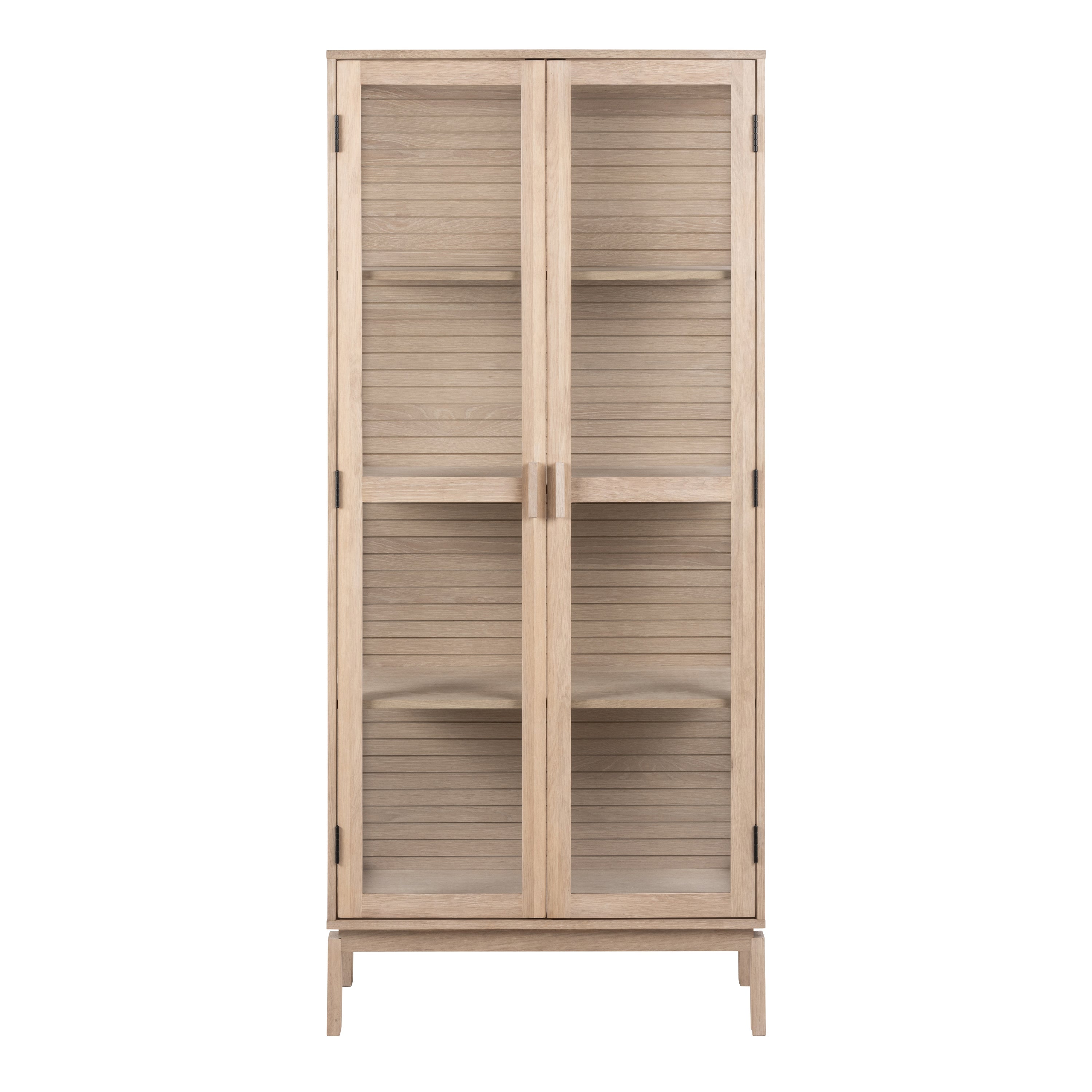 Linley Display Cabinet in White – FTG, view 2