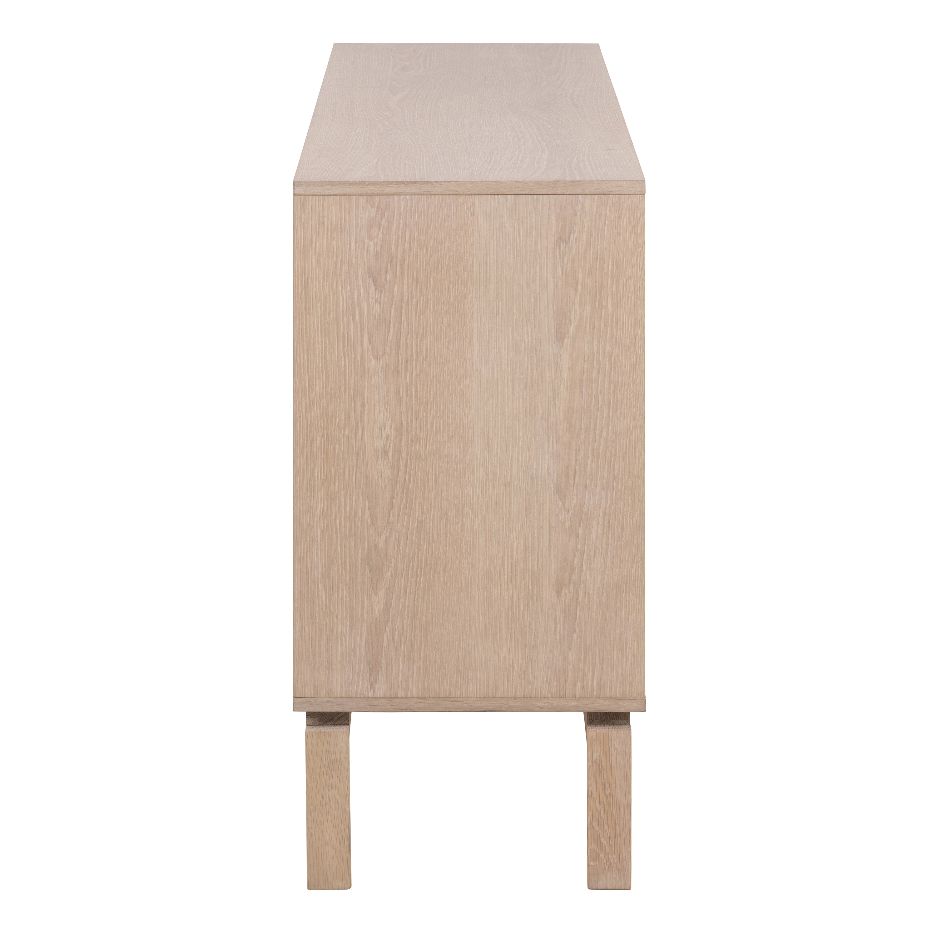 Linley 3 Door Sideboard in White Oak – FTG, view 3