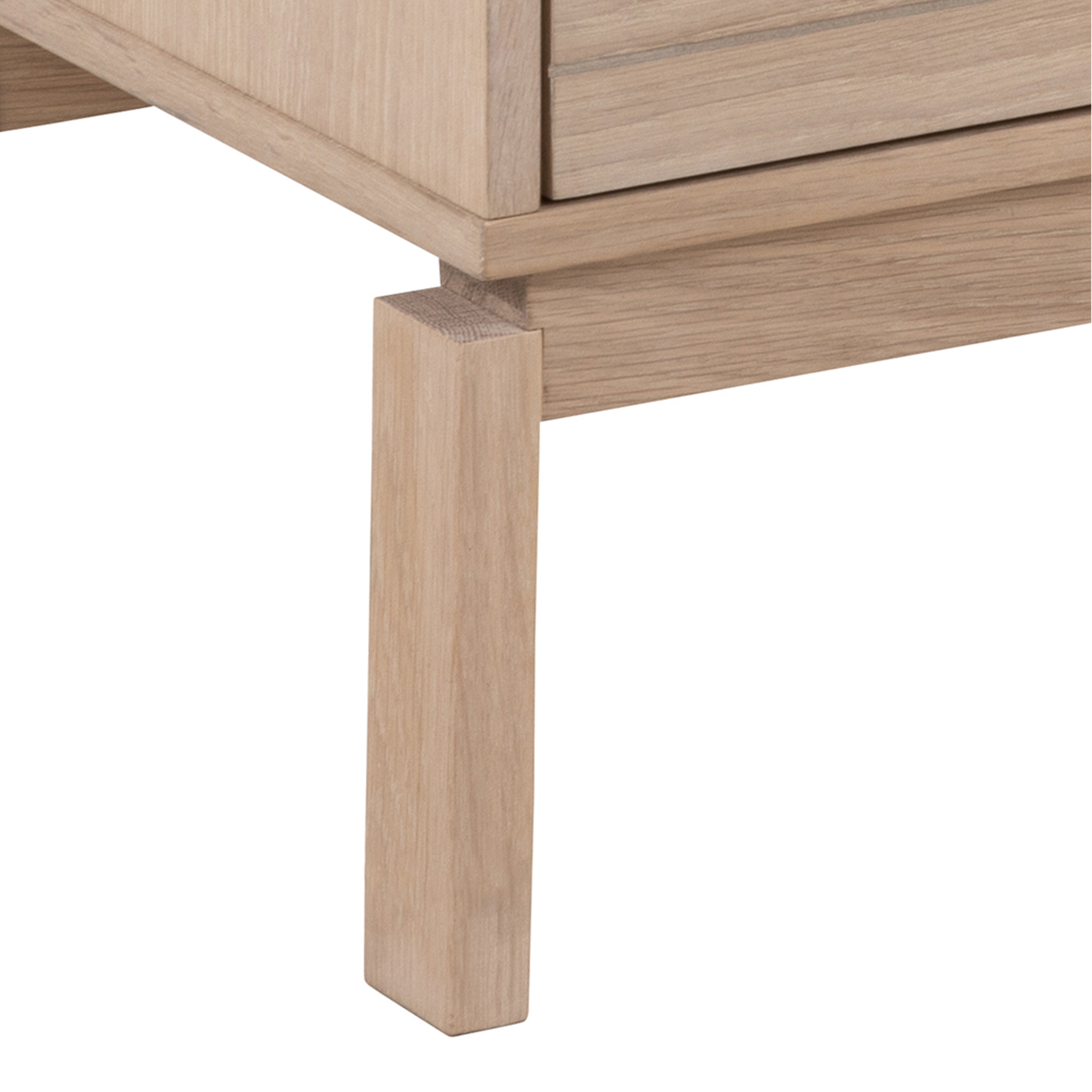 Linley 3 Door Sideboard in White Oak – FTG, view 9