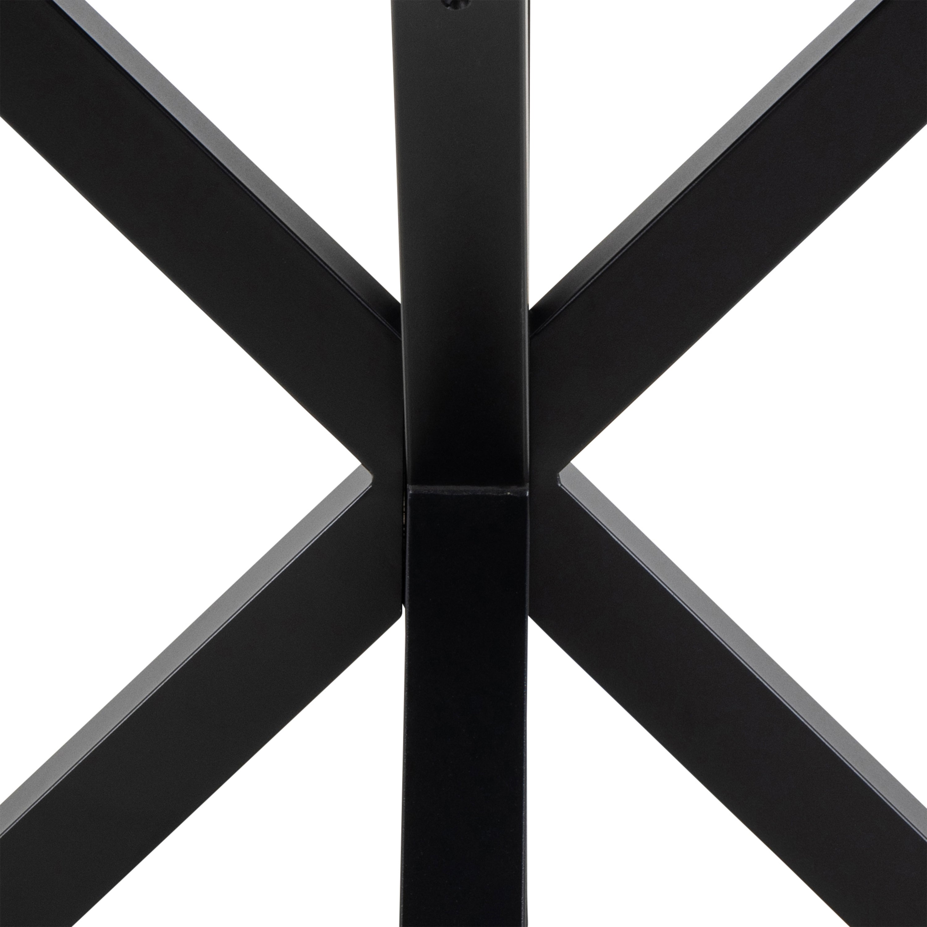 Heaven Round Dining Table with Ceramic White Top – FTG, view 6