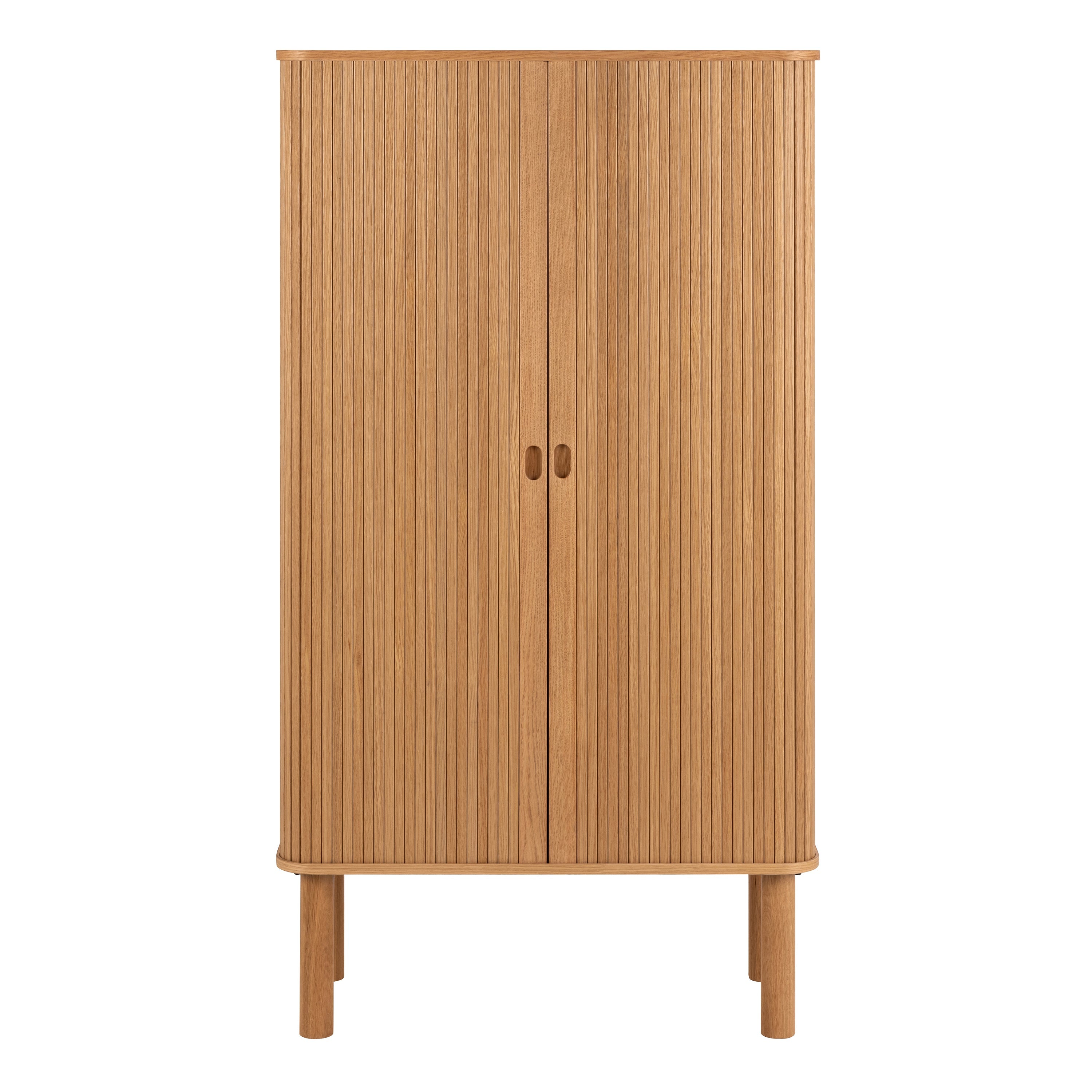 Langley Cabinet in Oak – FTG, view 2