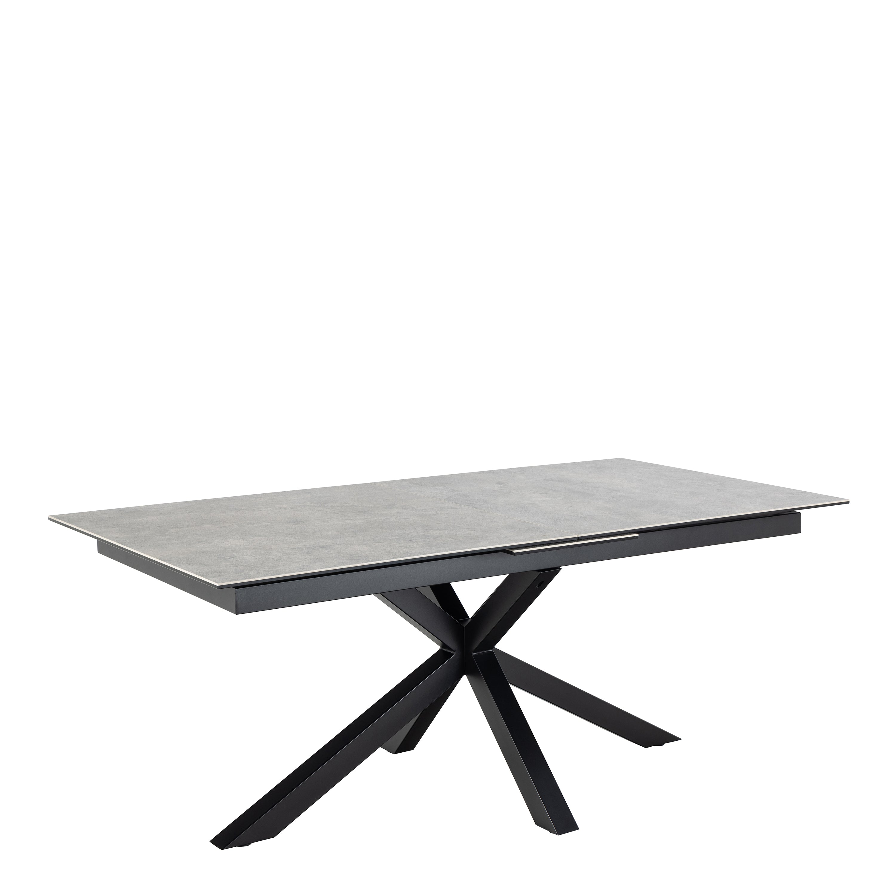 Heaven Extendable Dining Table with Ceramic Grey Top 200cm – FTG