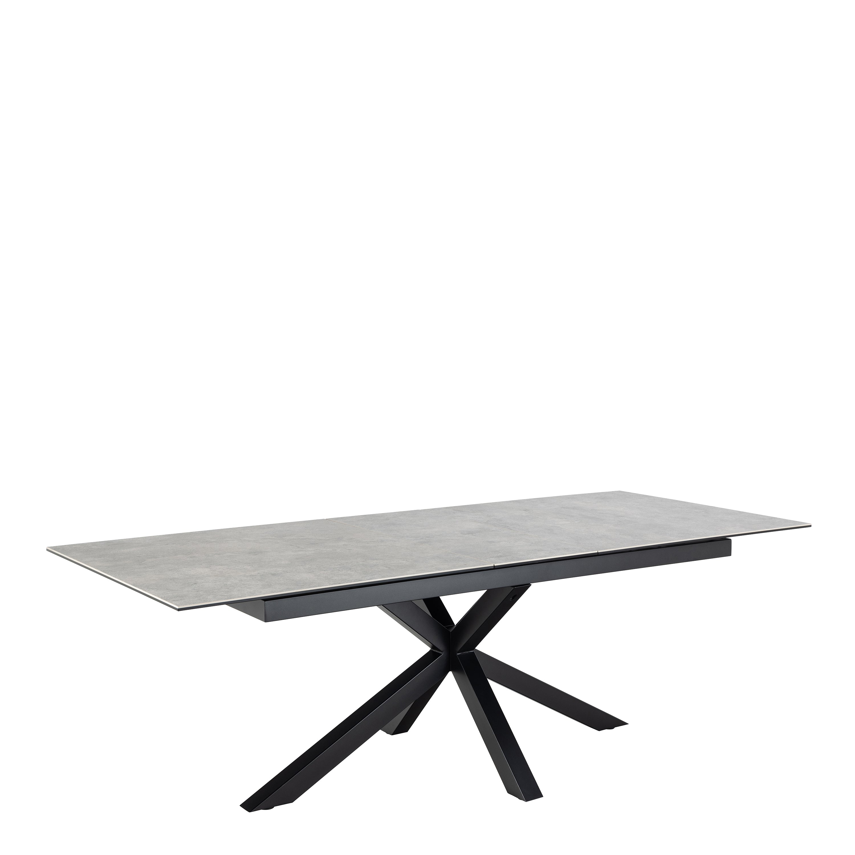 Heaven Extendable Dining Table with Ceramic Grey Top 200cm – FTG, view 3