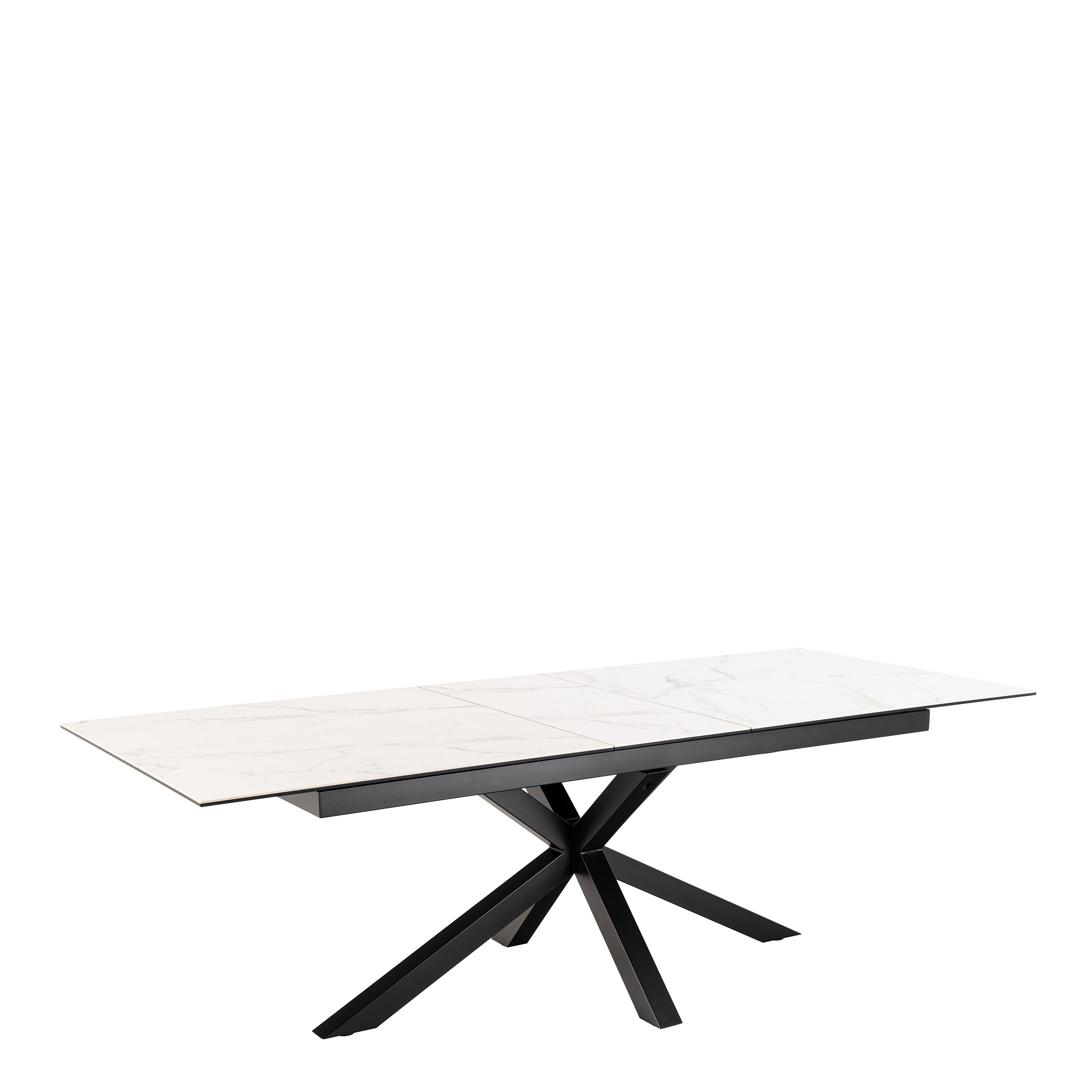Heaven Extendable Dining Table with Ceramic White Top 200cm – FTG, view 3