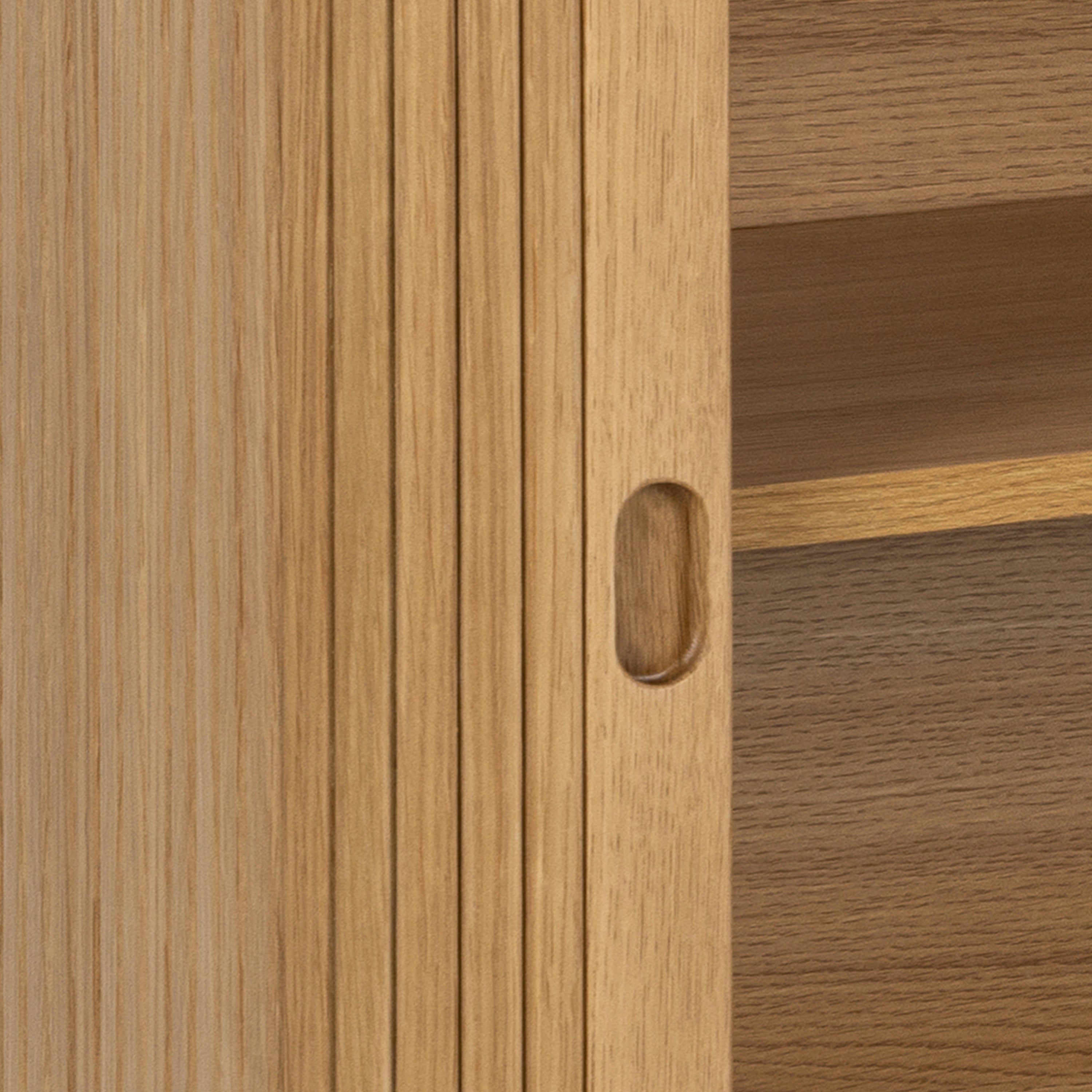 Langley Sideboard in Oak – FTG, view 7