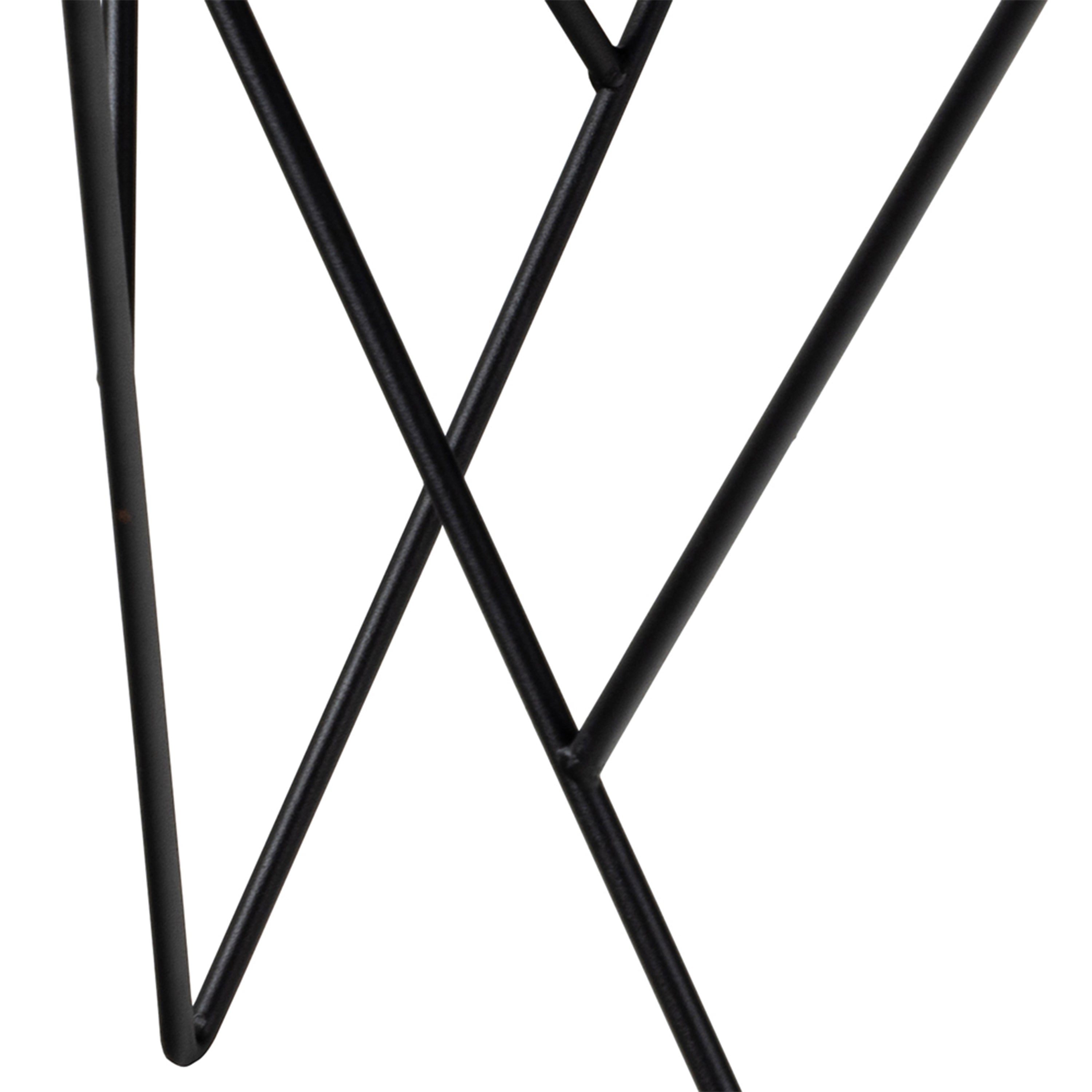 Halstow Coffee Table in Black with Smoked Glass Top – FTG, view 7