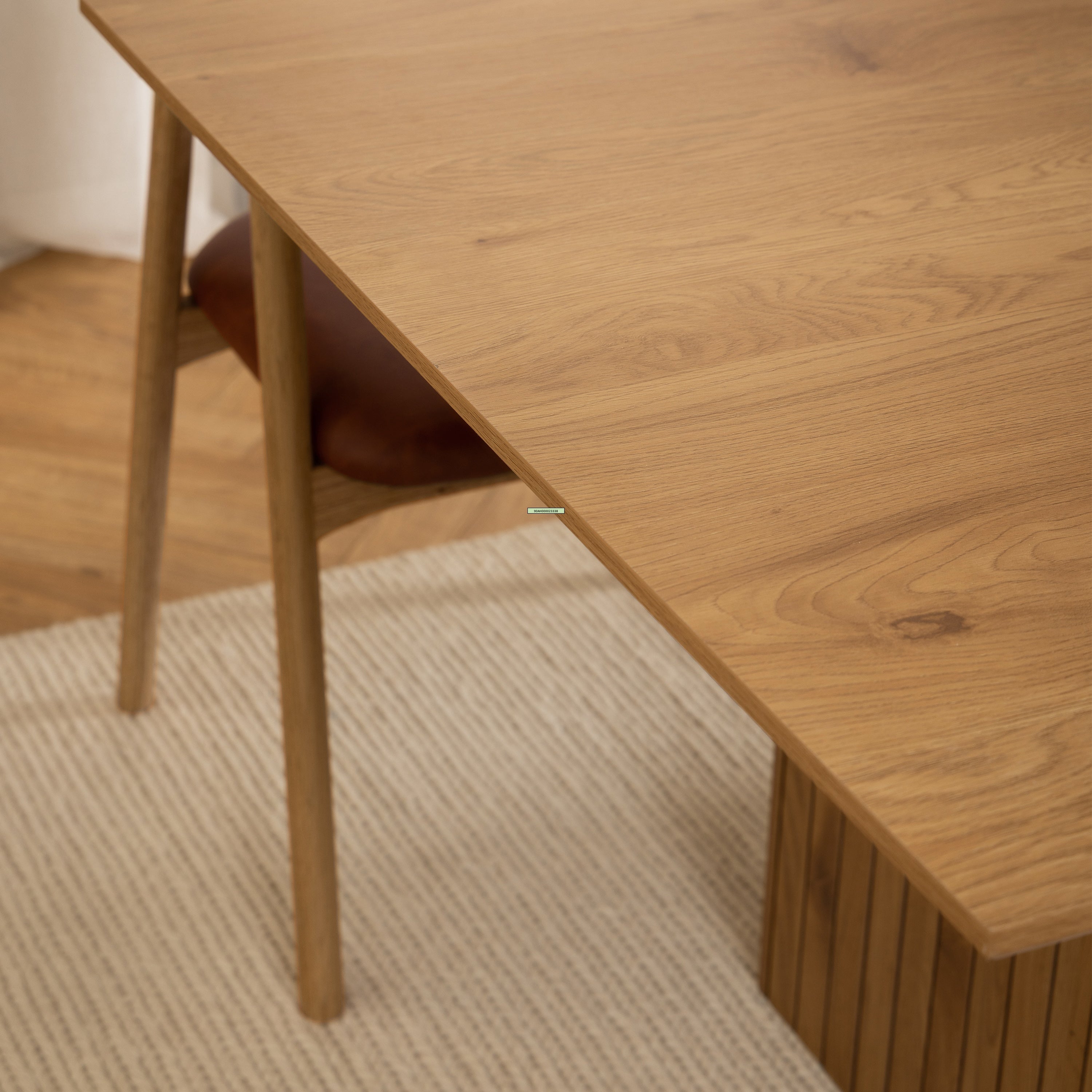 Colima Dining Table in Oak – FTG, view 4