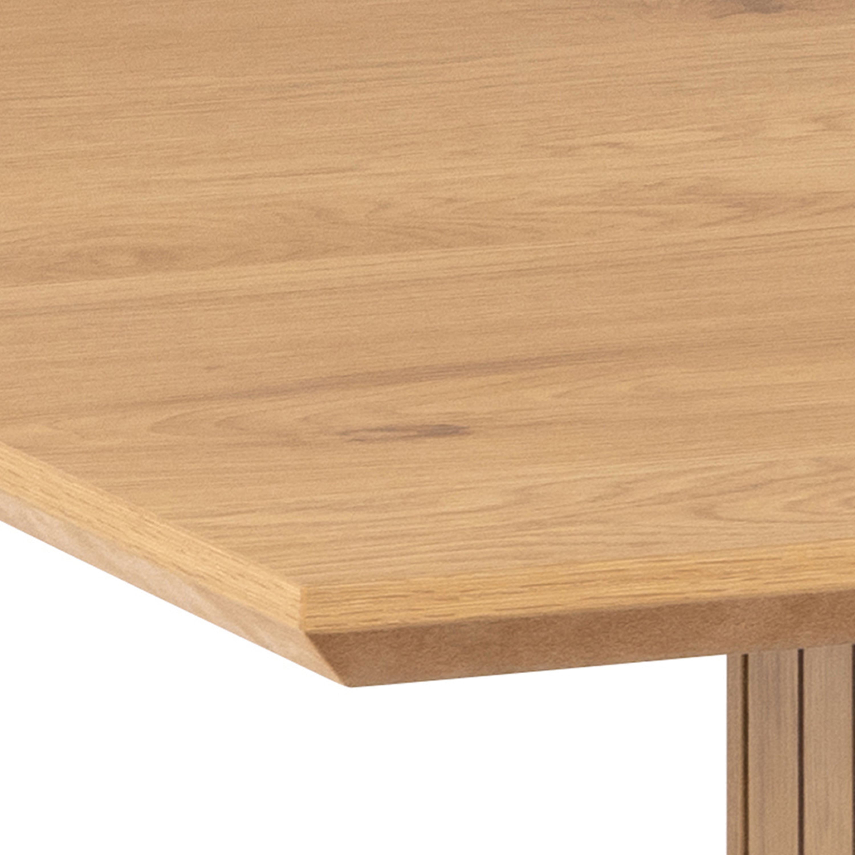 Colima Dining Table in Oak – FTG, view 5