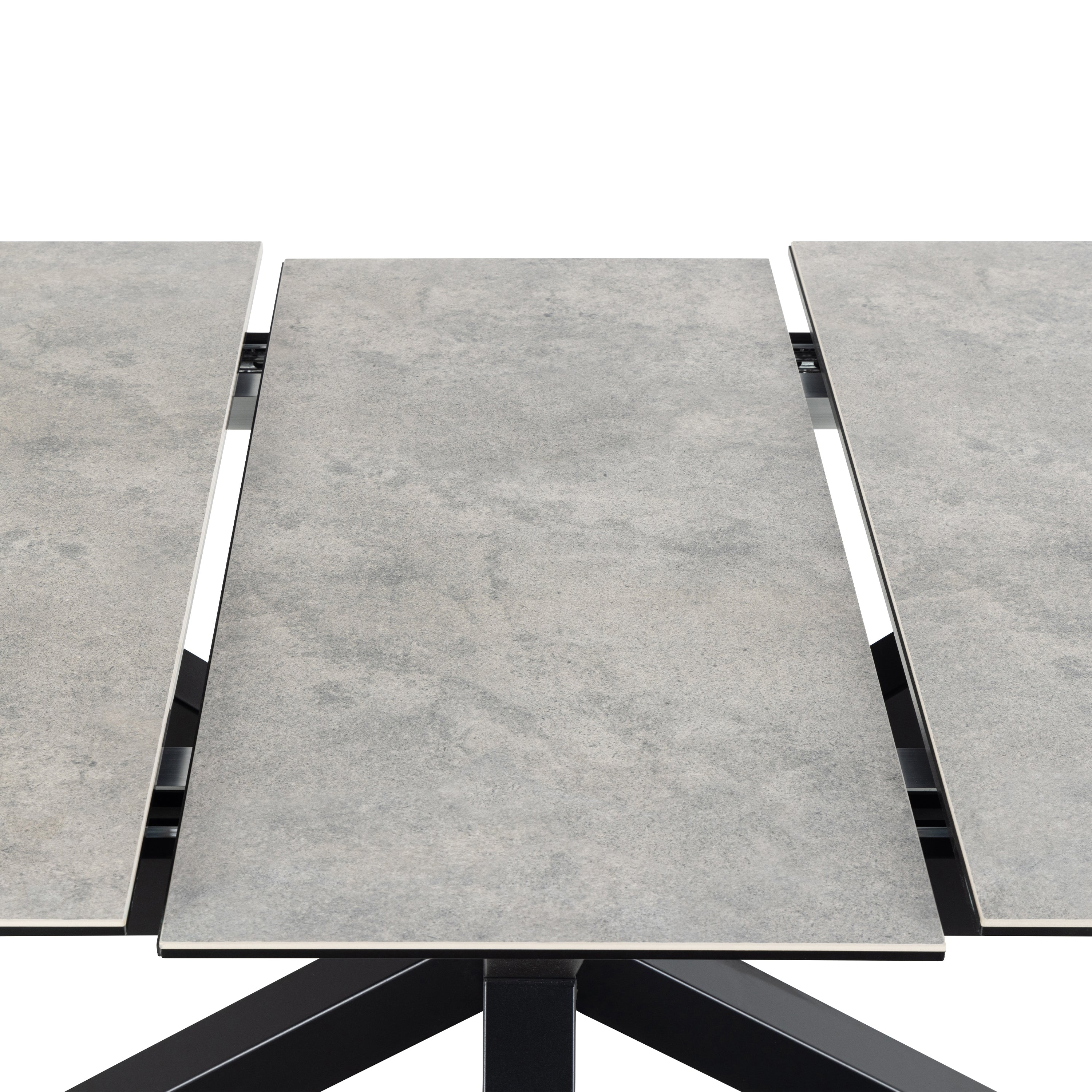 Heaven Extendable Dining Table with Ceramic Grey Top 168cm – FTG, view 11