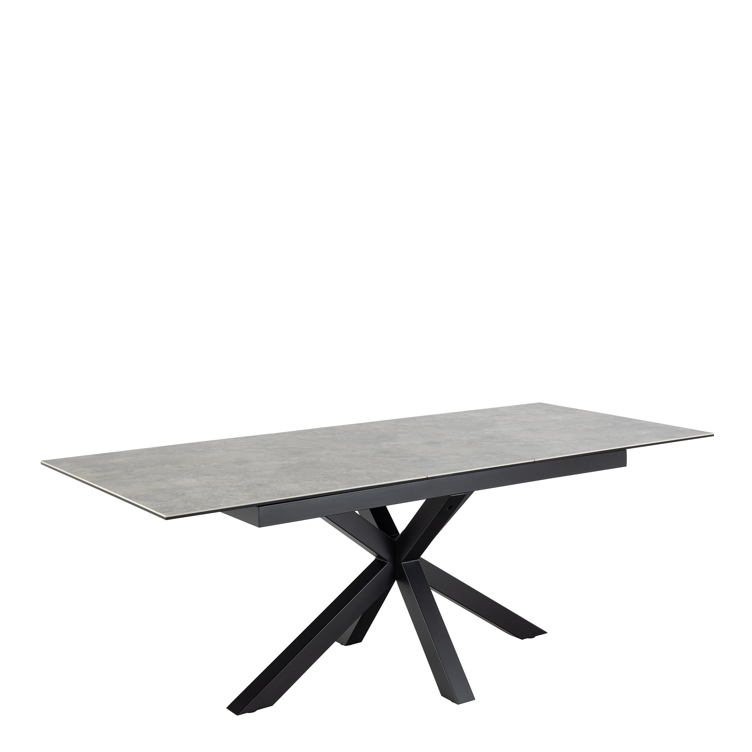 Heaven Extendable Dining Table with Ceramic Grey Top 168cm – FTG, view 3