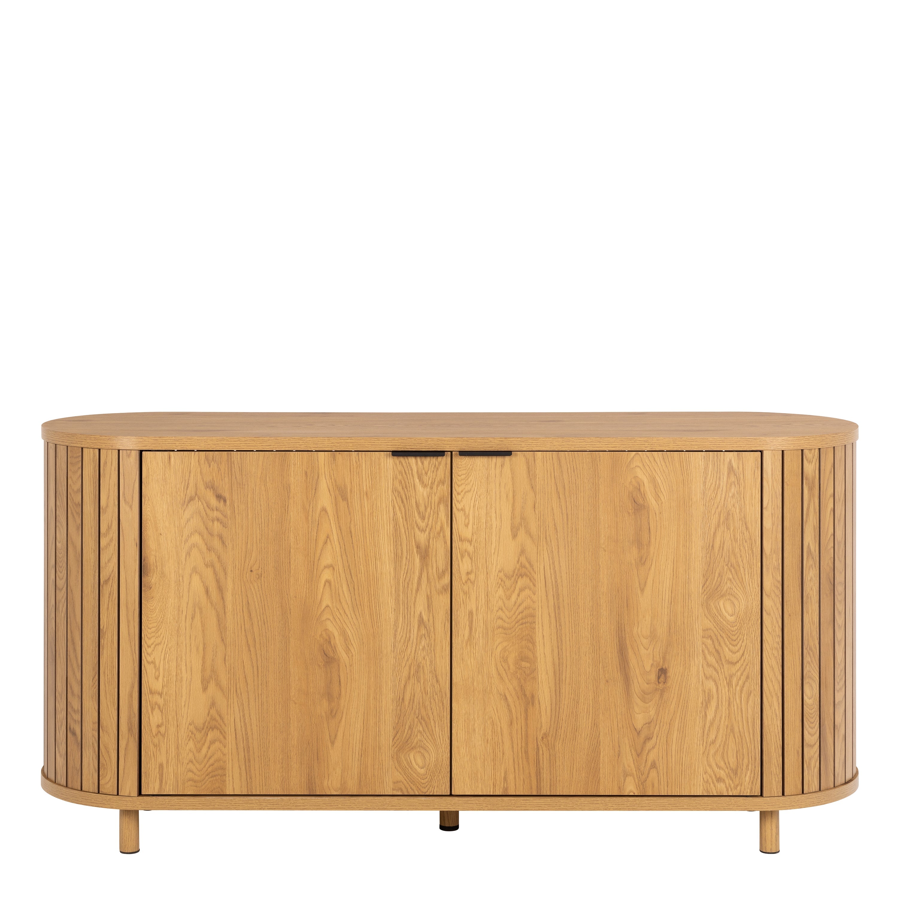 Colima 2 Door Sideboard in Oak – FTG, view 2