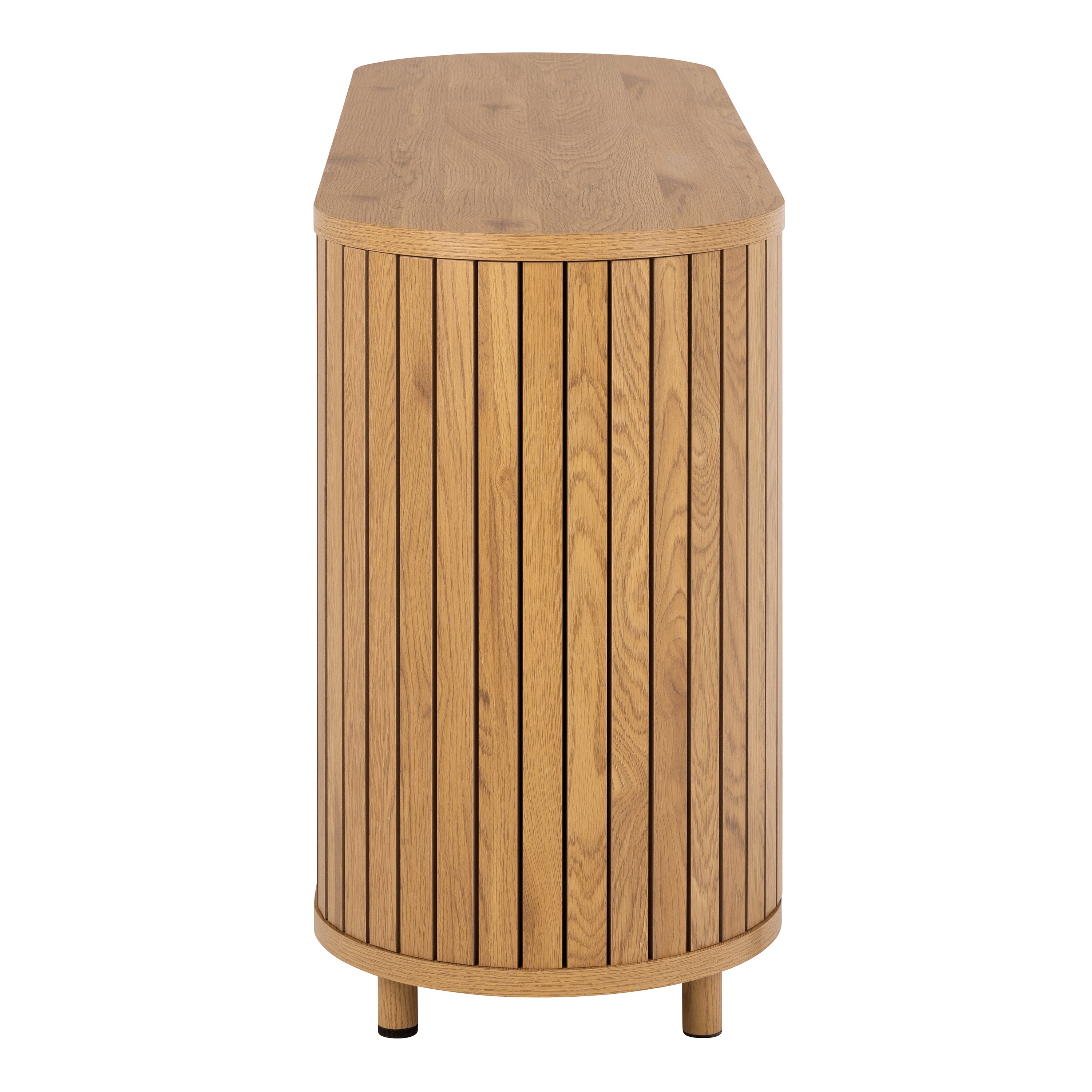 Colima 2 Door Sideboard in Oak – FTG, view 3