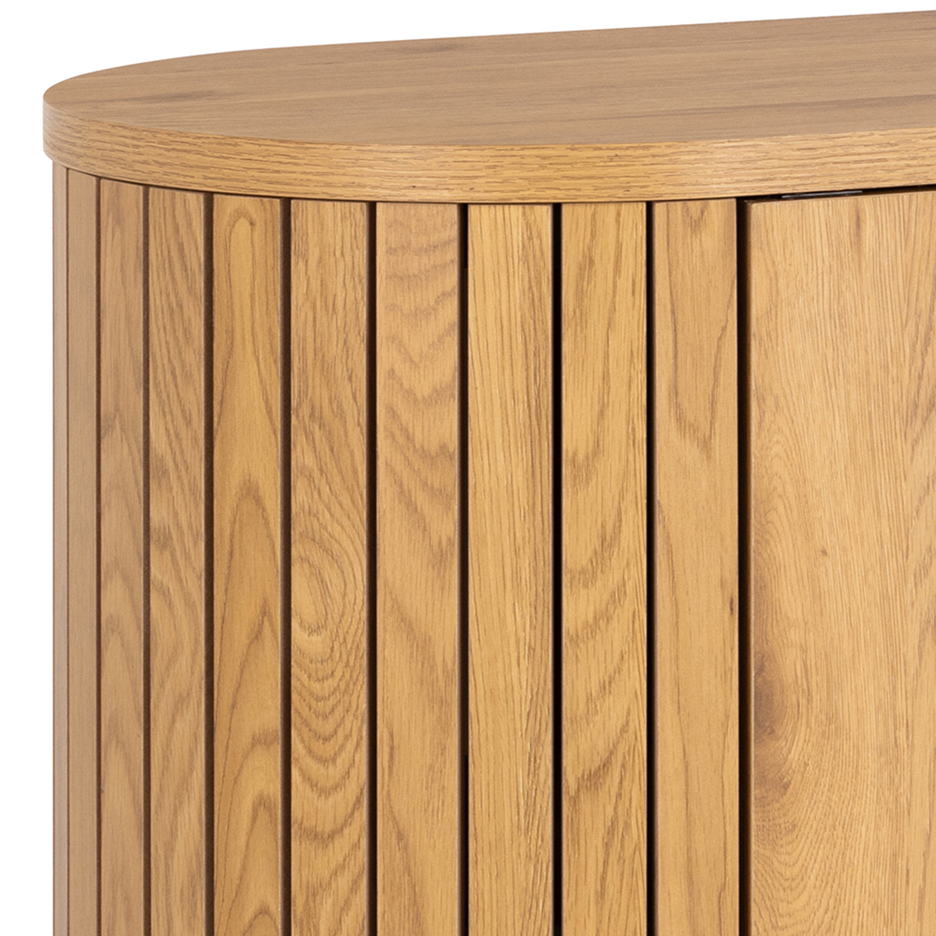 Colima 2 Door Sideboard in Oak – FTG, view 7