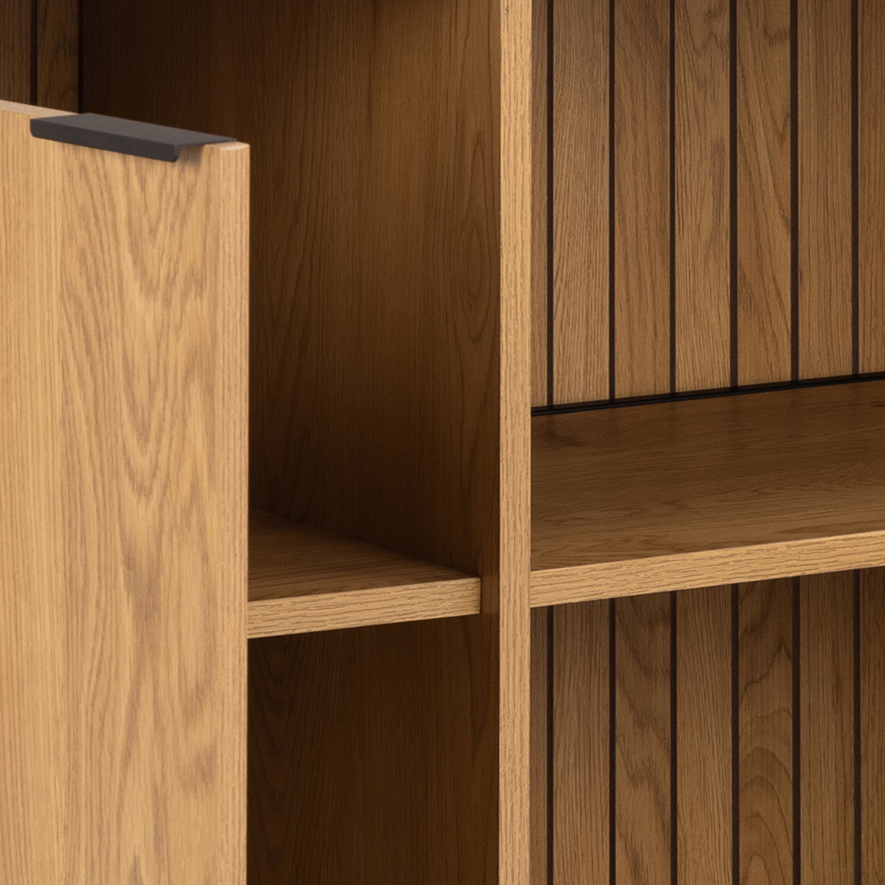 Colima 2 Door Sideboard in Oak – FTG, view 9