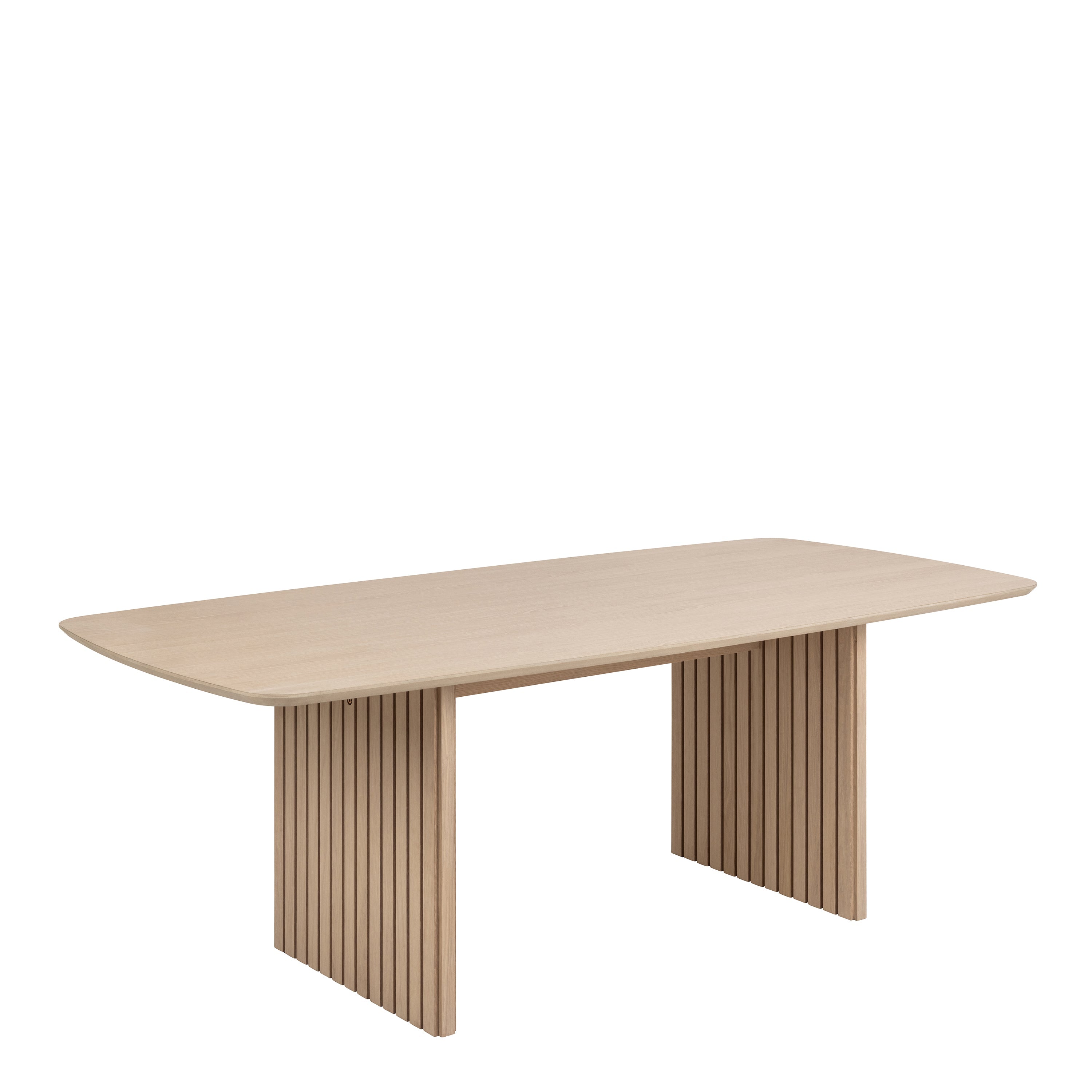 Christo Dining Table in Oak 220x75cm – FTG