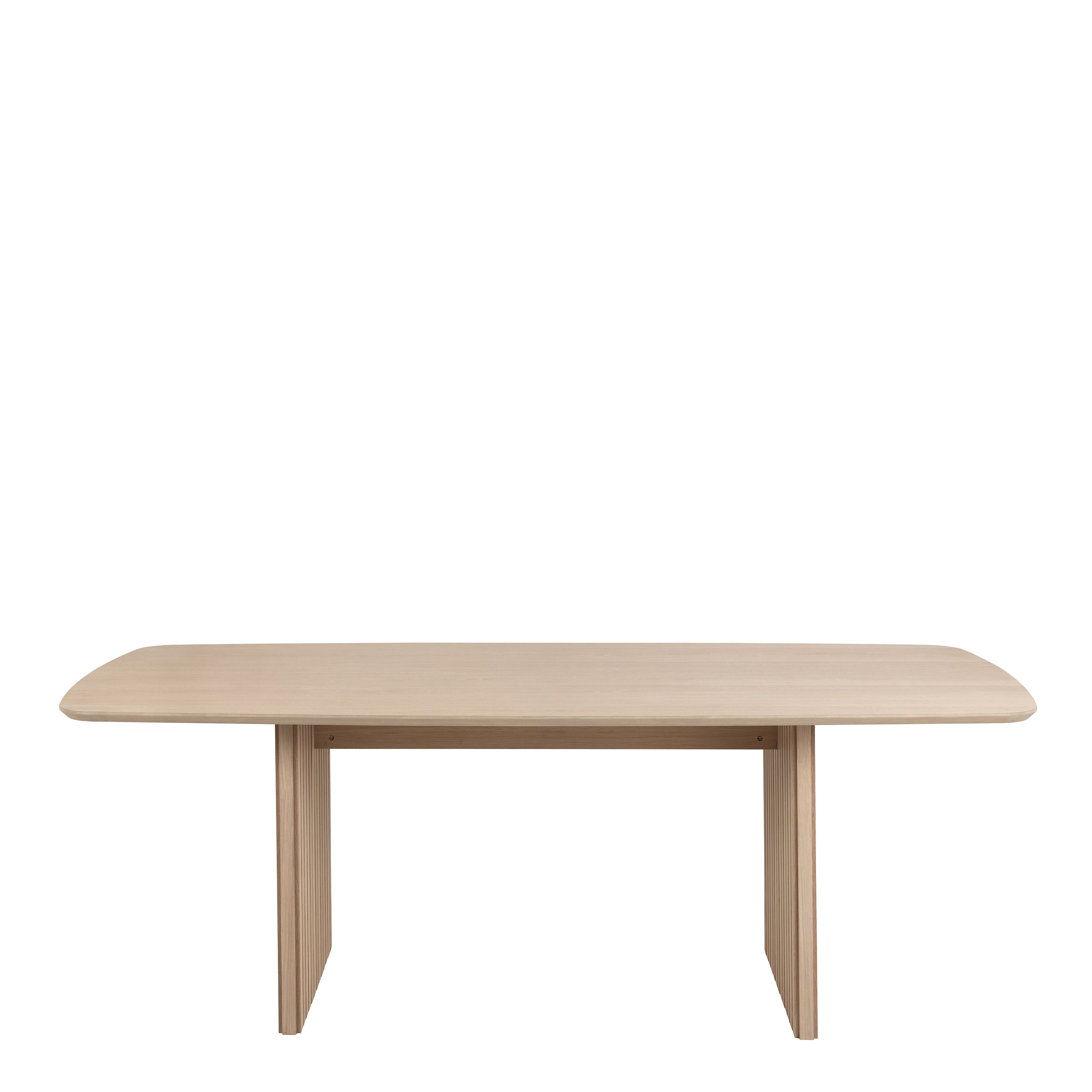 Christo Dining Table in Oak 220x75cm – FTG, view 2