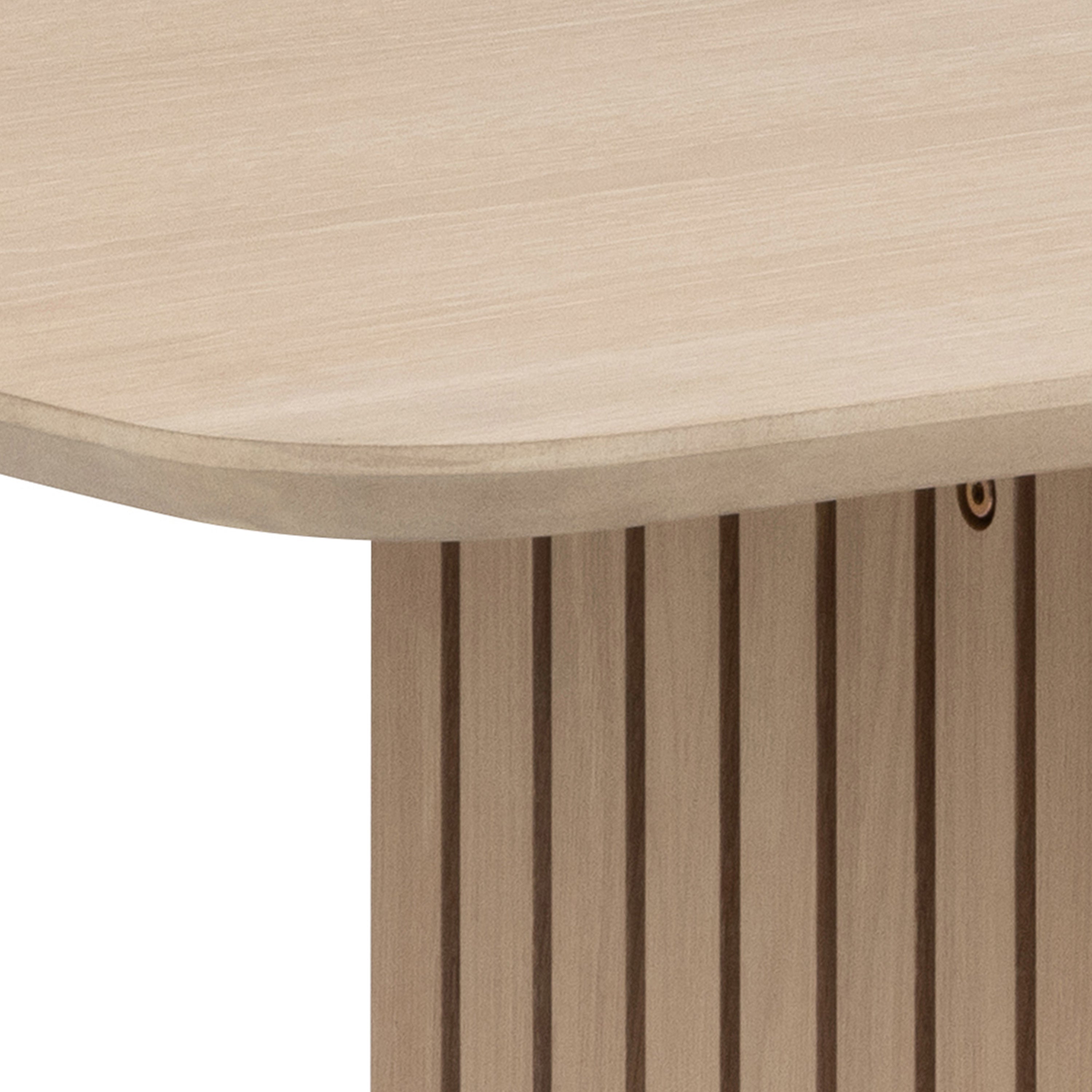 Christo Dining Table in Oak 220x75cm – FTG, view 5