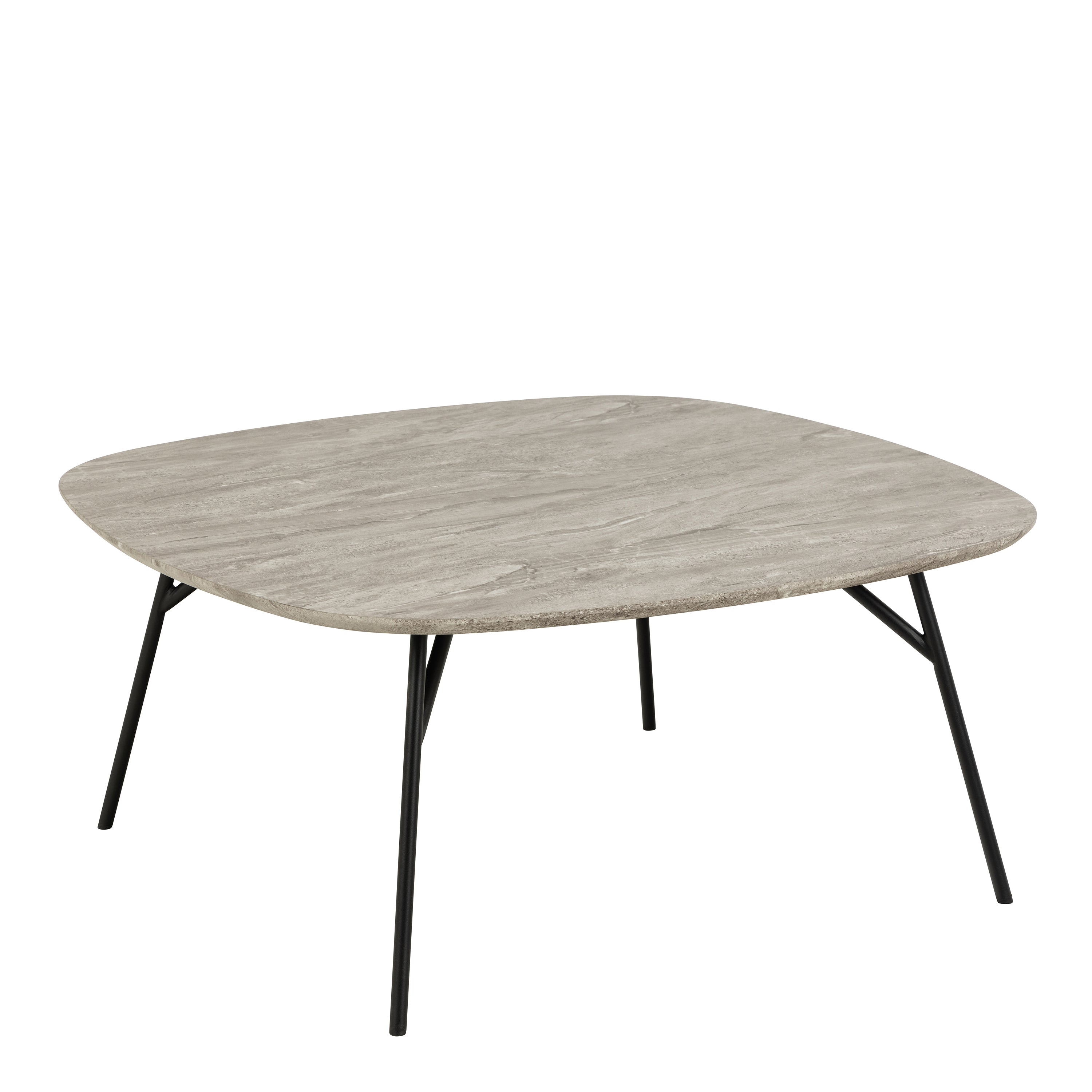 Caracas Coffee Table with Grey Marble Effect – FTG