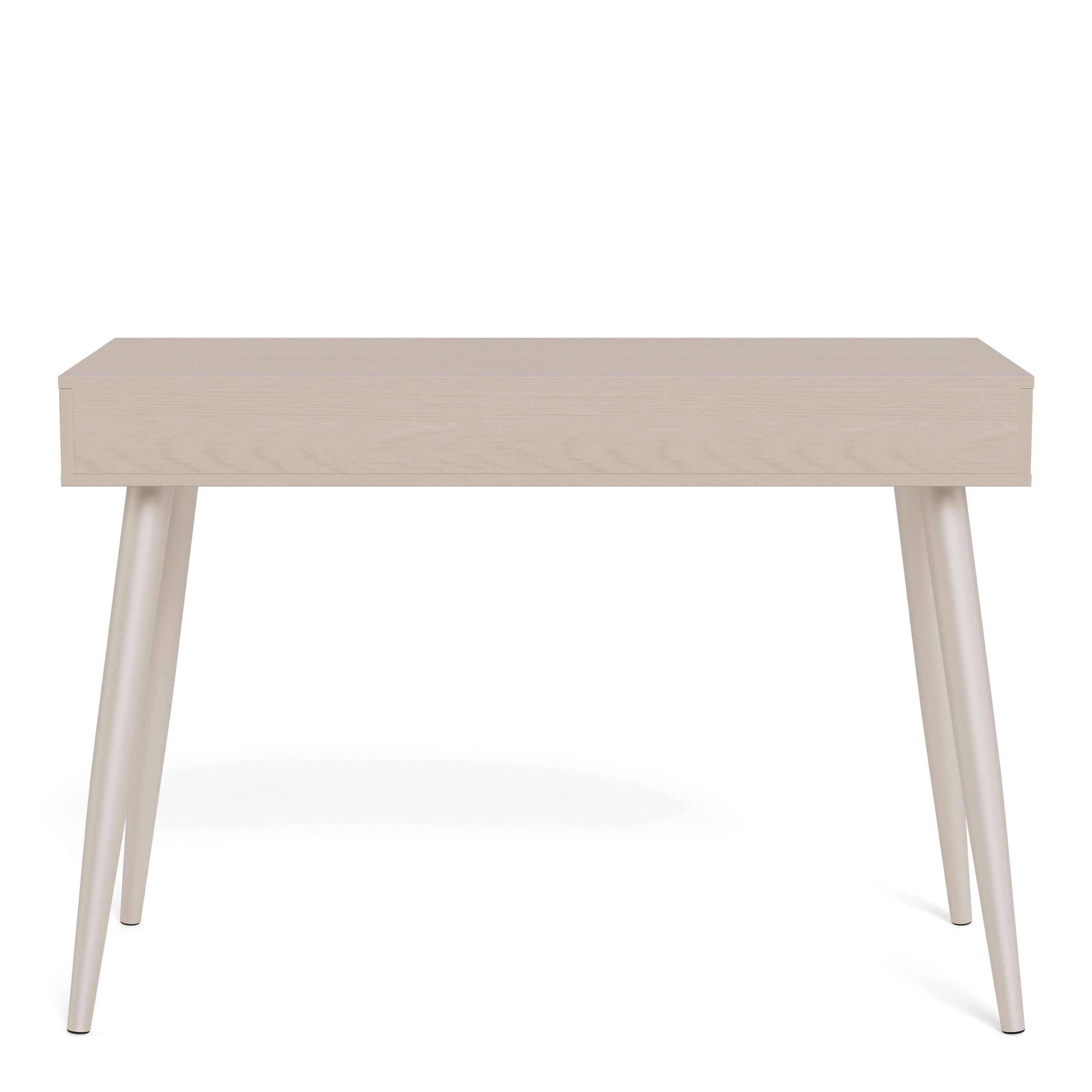 Neptun Office Desk with 3 Drawers in Grey