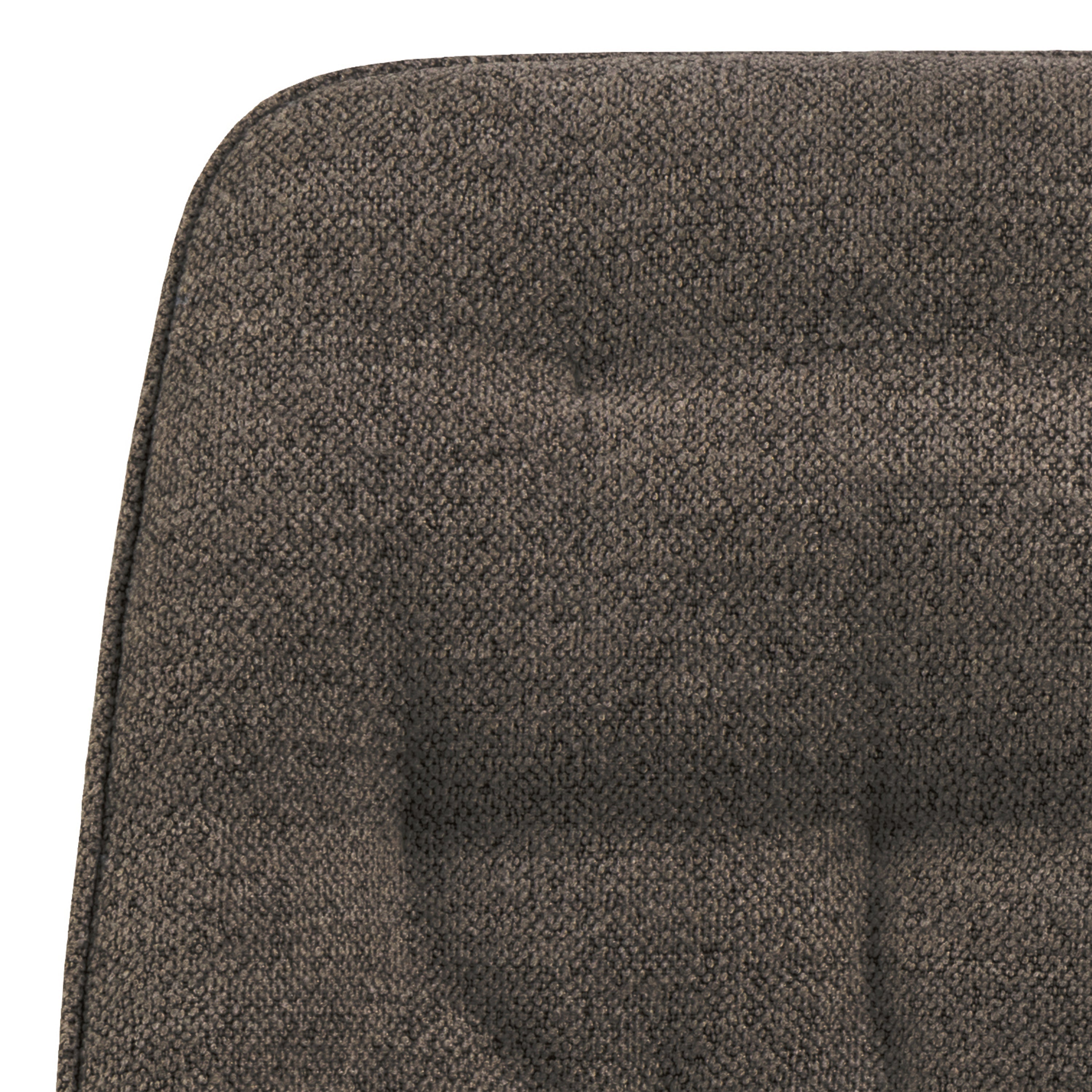 Wicklow Ceramic Dining Table Brown/Black 140x75cm Included 4 Brooke Dining Chairs in Taupe – FTG, view 8