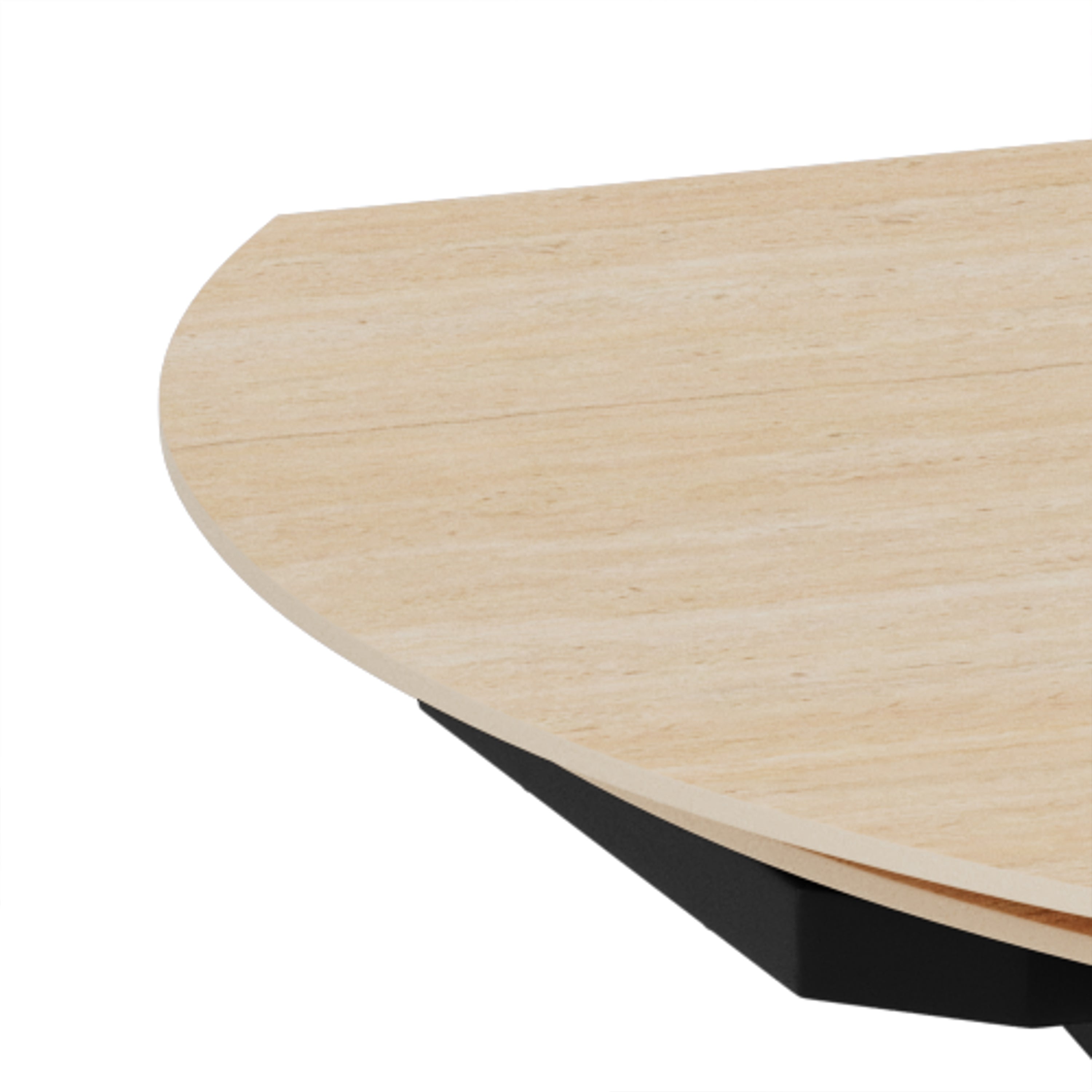 Morella Oval Extending Dining Table in Sand Ceramic 120–180cm