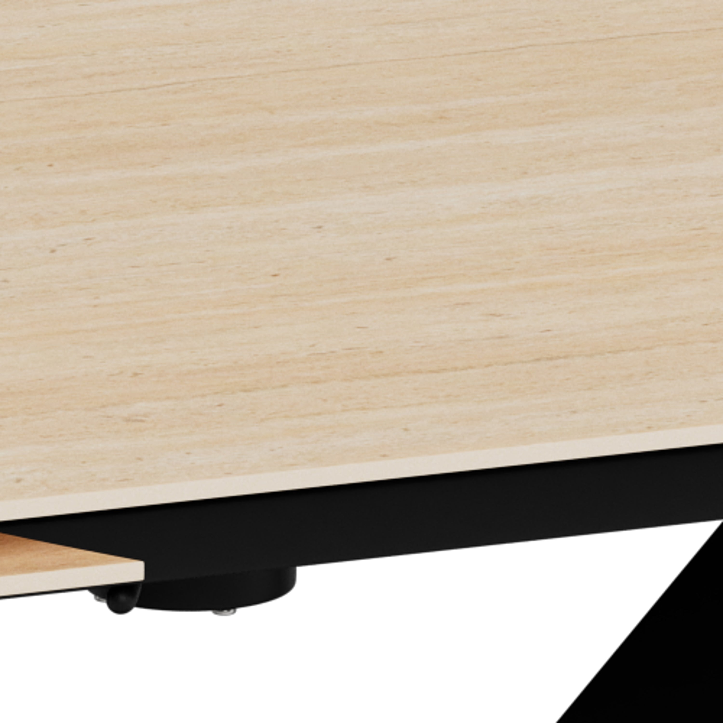 Morella Oval Extending Dining Table in Sand Ceramic 160–240cm