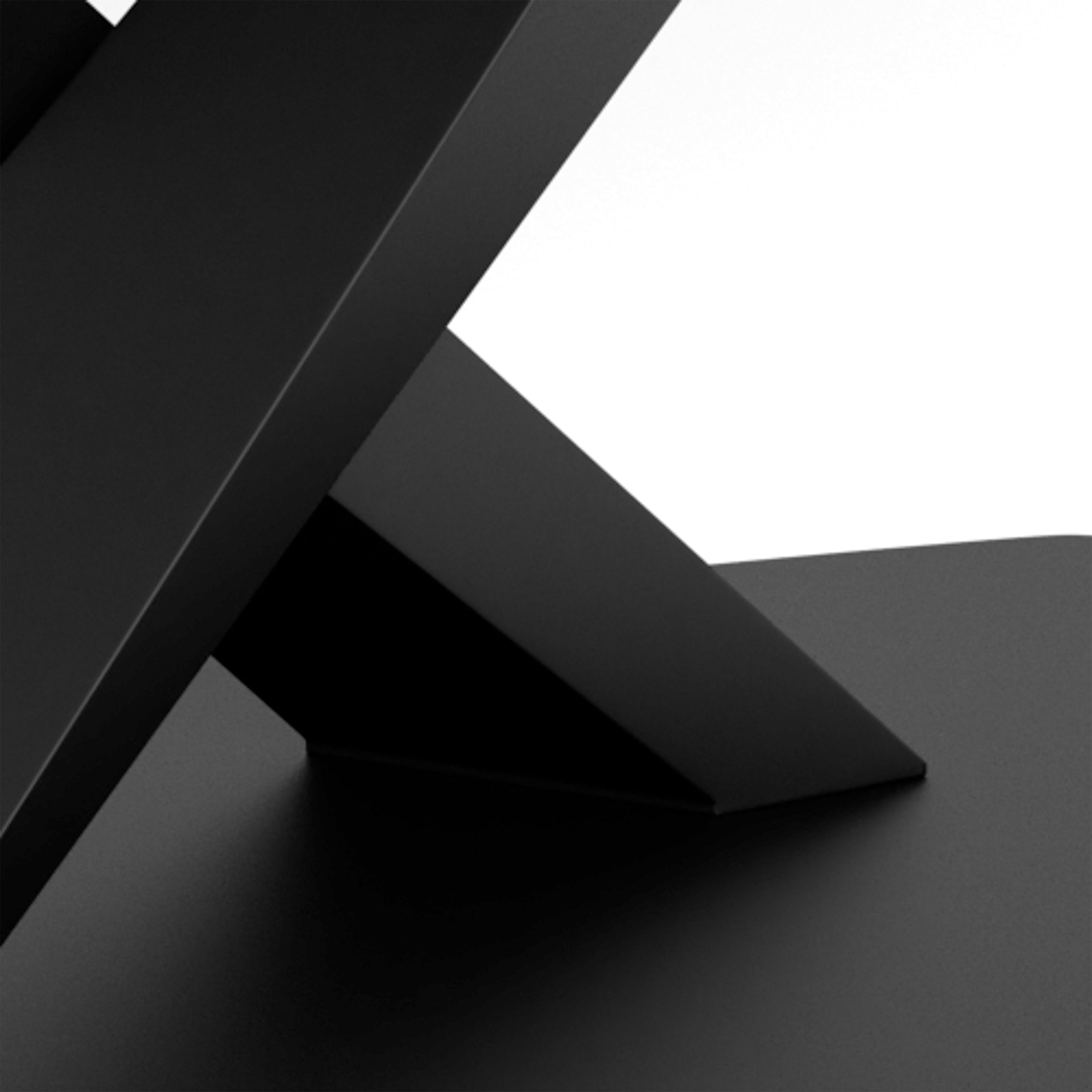 Morella Oval Extending Dining Table in Black Ceramic 160–240cm