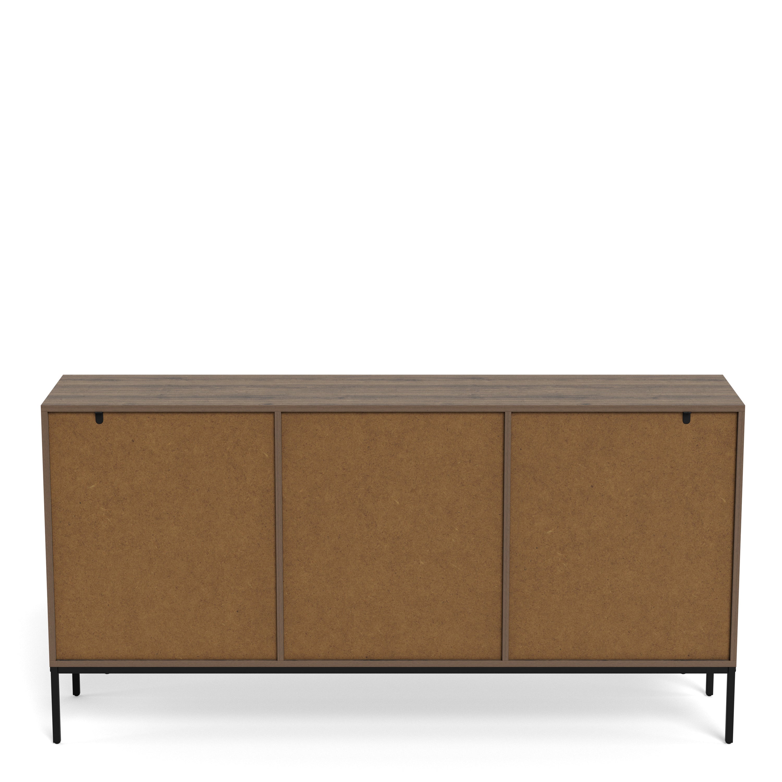 Palmdale Sideboard with 3 Doors in Smoked Oak