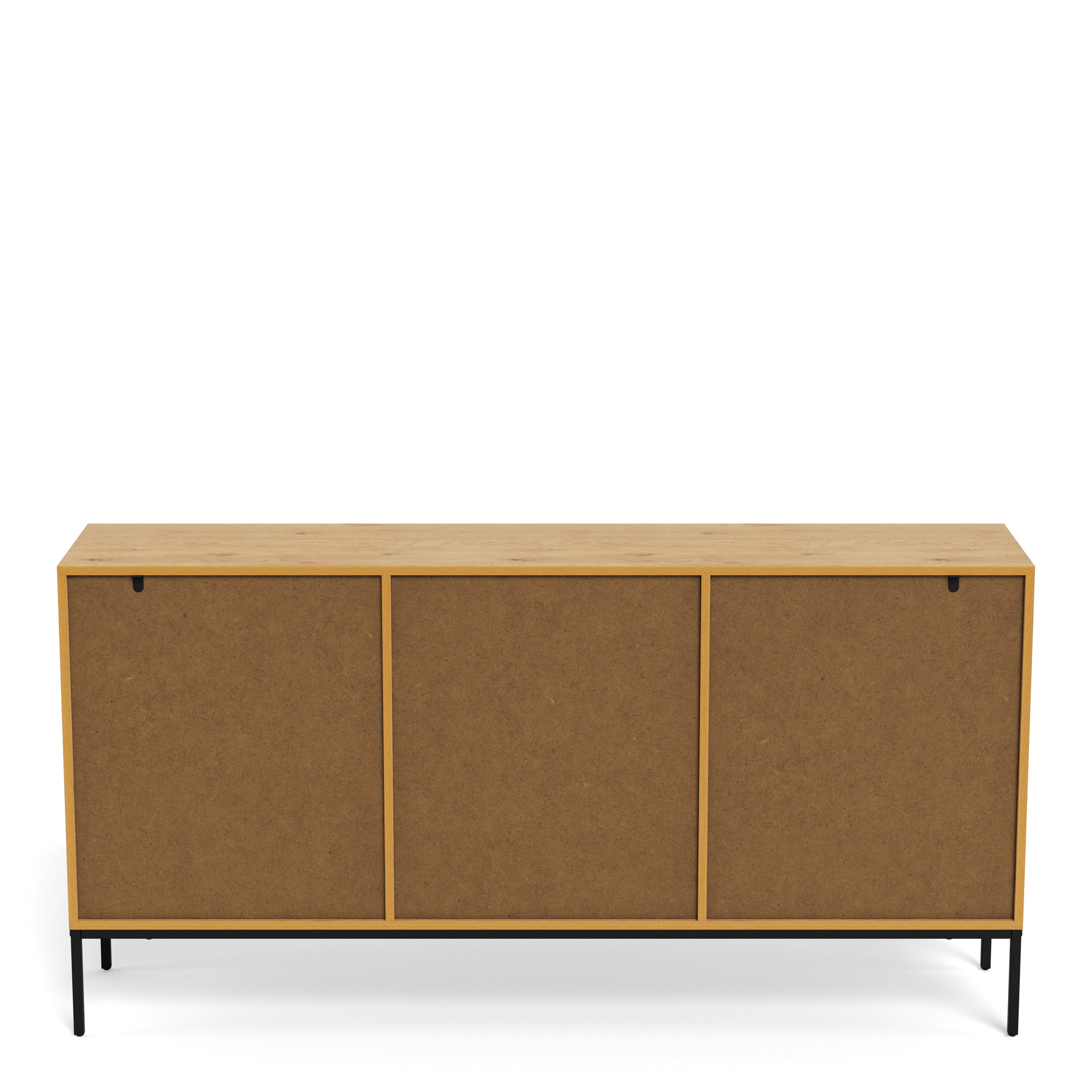 Palmdale Sideboard with 3 Doors in Wild Oak