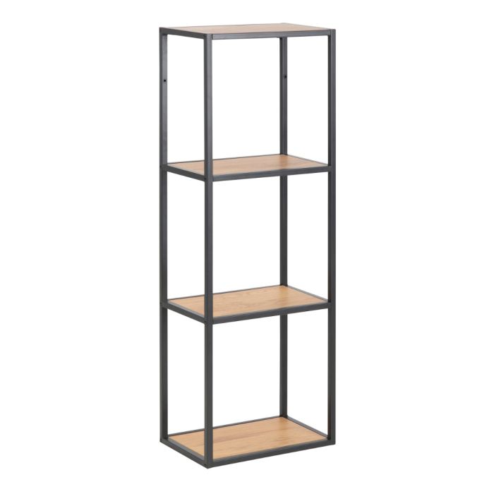 Seaford Black Metal Wall Shelf – FTG