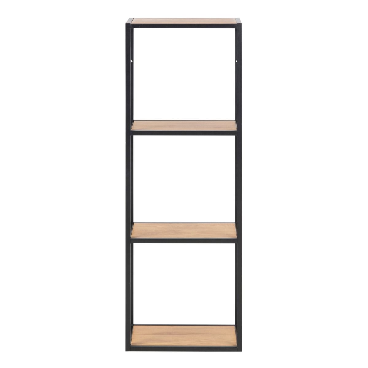 Seaford Black Metal Wall Shelf – FTG, view 3