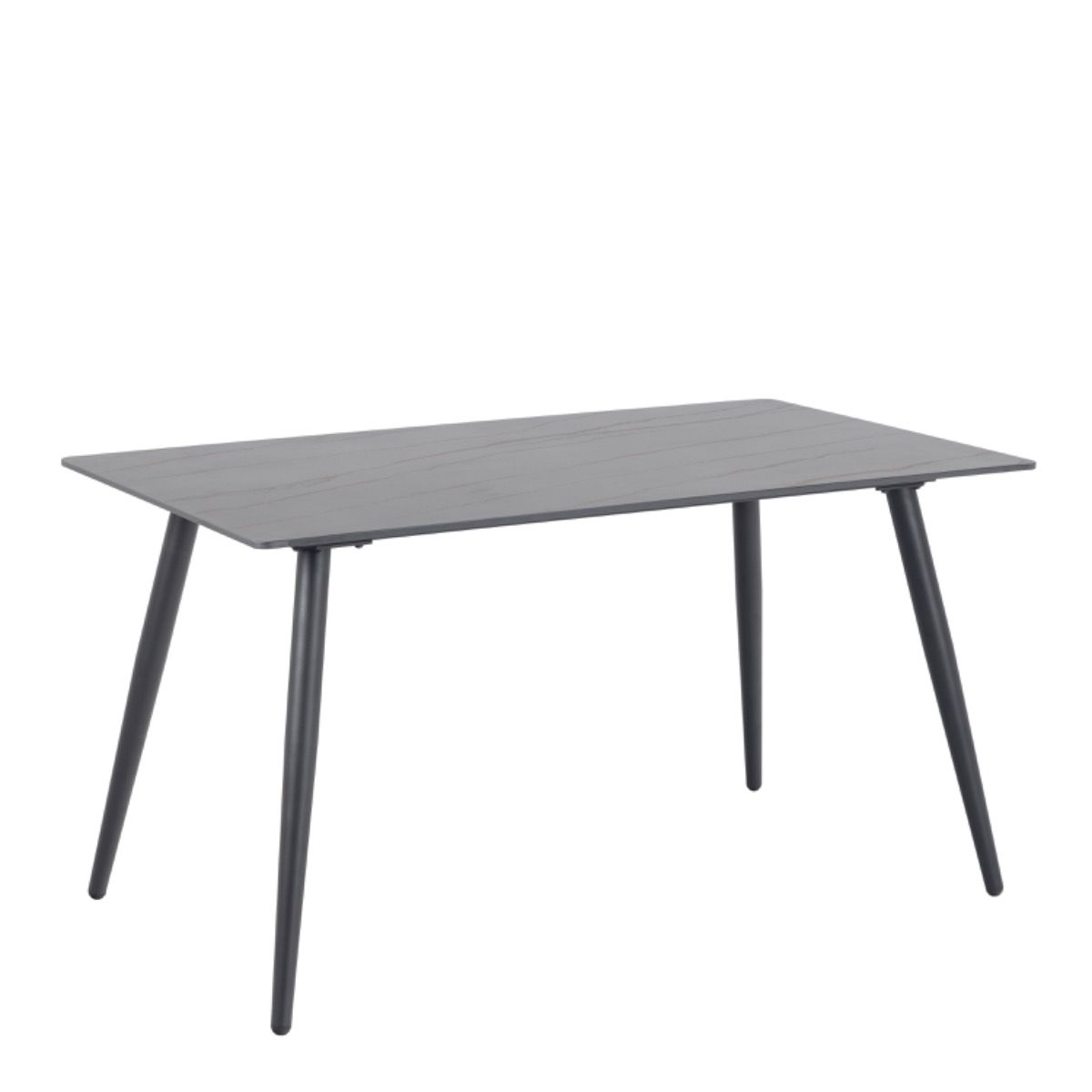 Wicklow Ceramic Dining Table in Black – FTG