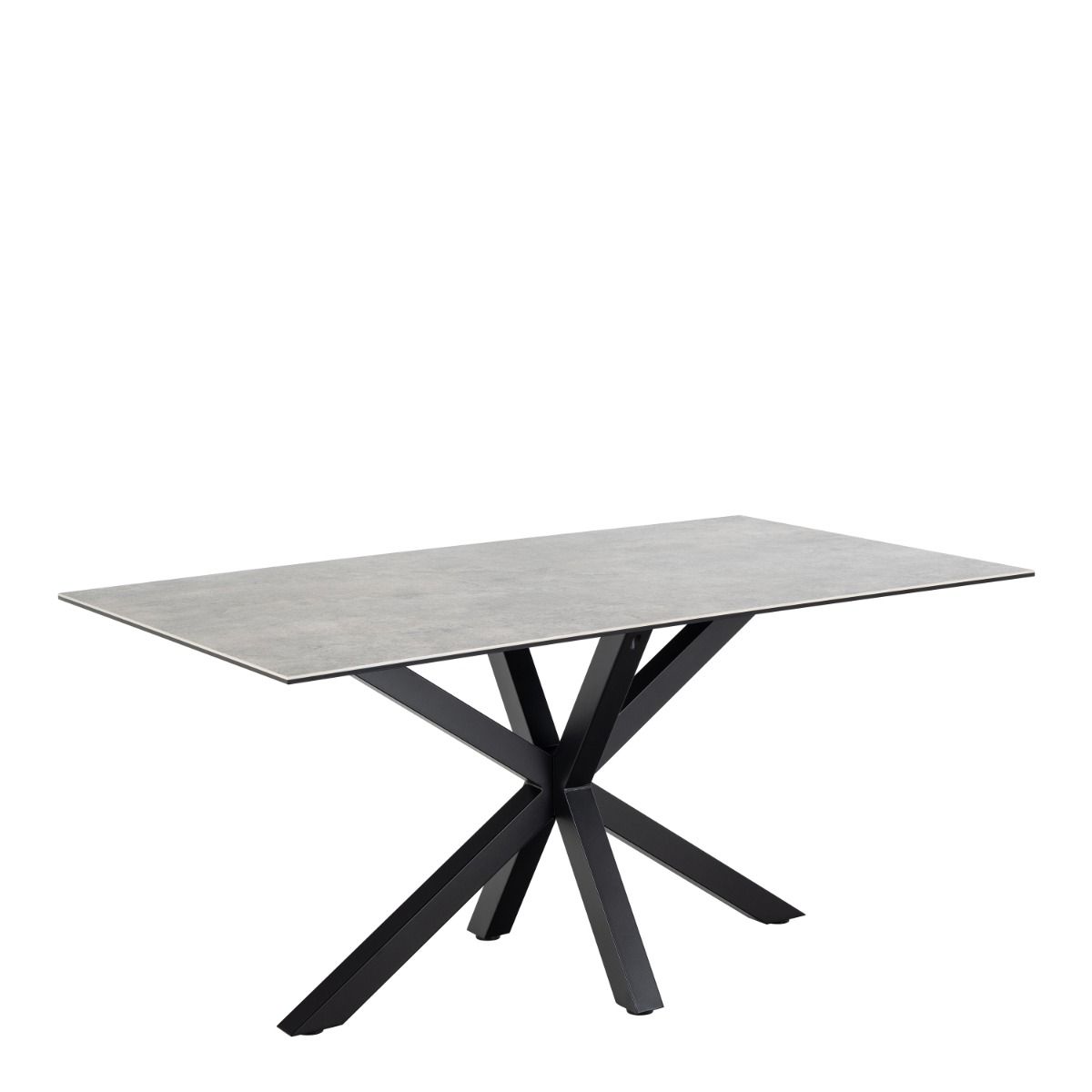Heaven Dining Table in Ceramic Grey 160x75.5cm – FTG