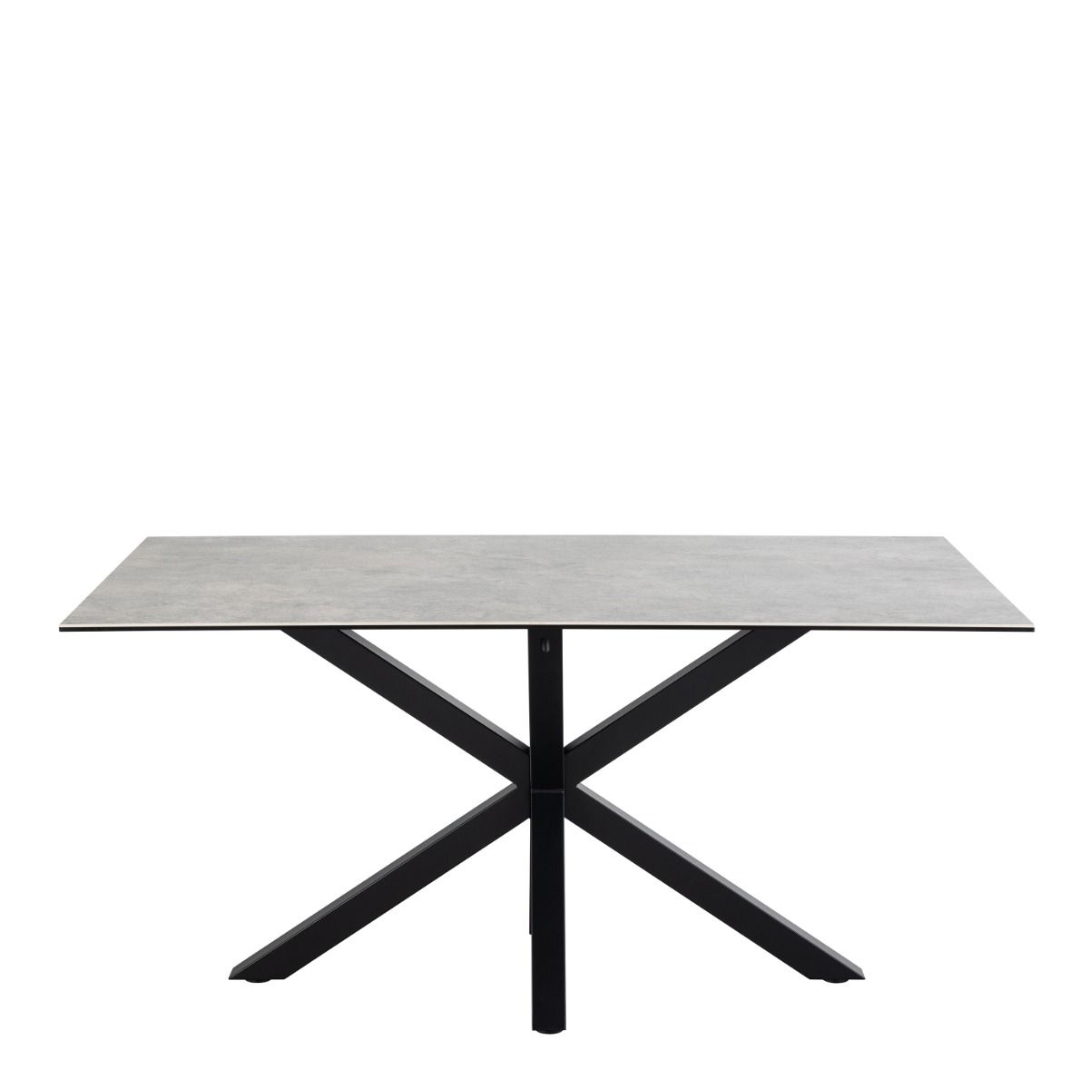 Heaven Dining Table in Ceramic Grey 160x75.5cm – FTG, view 2