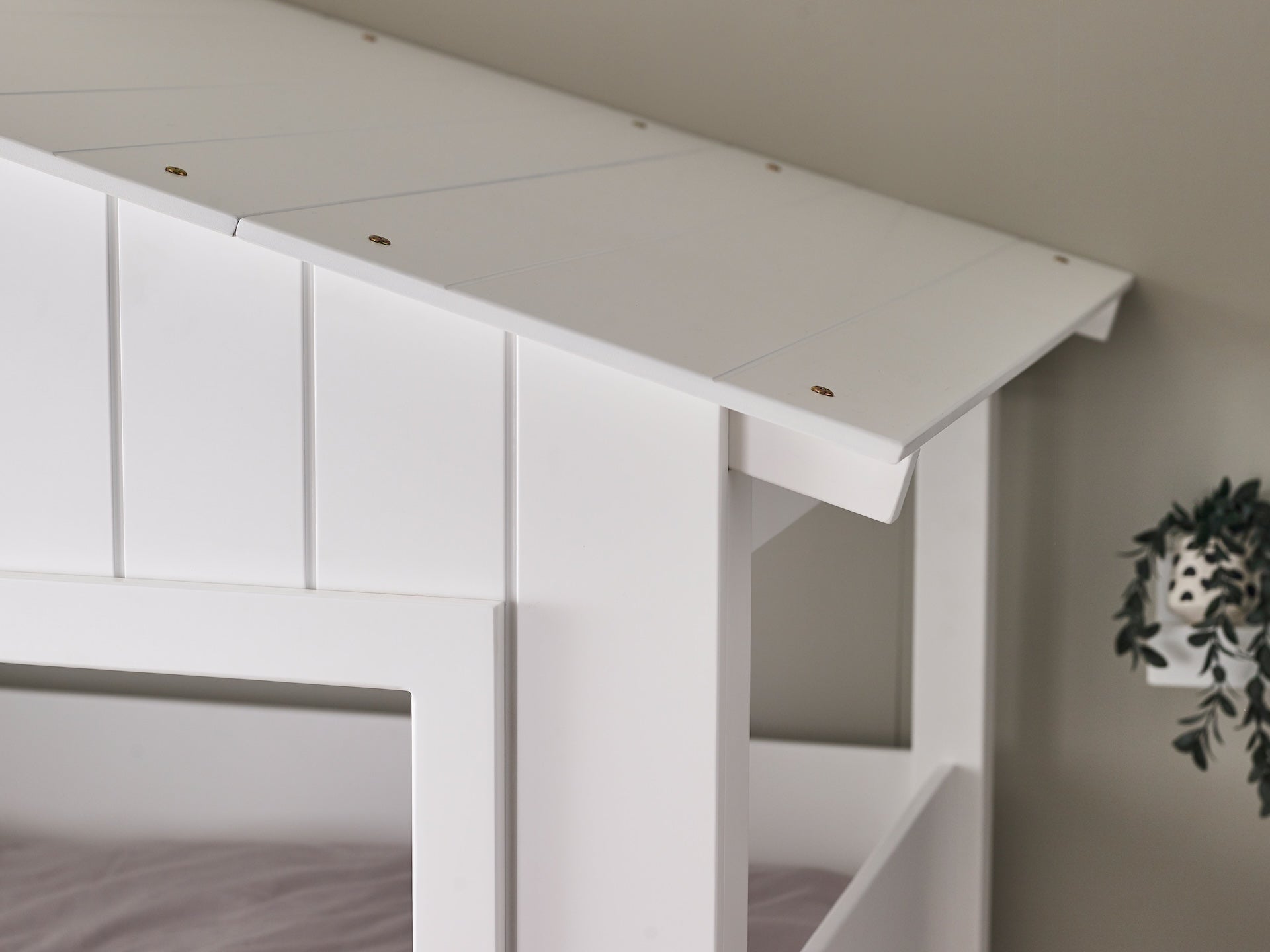 Acorn Treehouse Midsleeper & Storage Unit - White – Julian Bowen, view 9